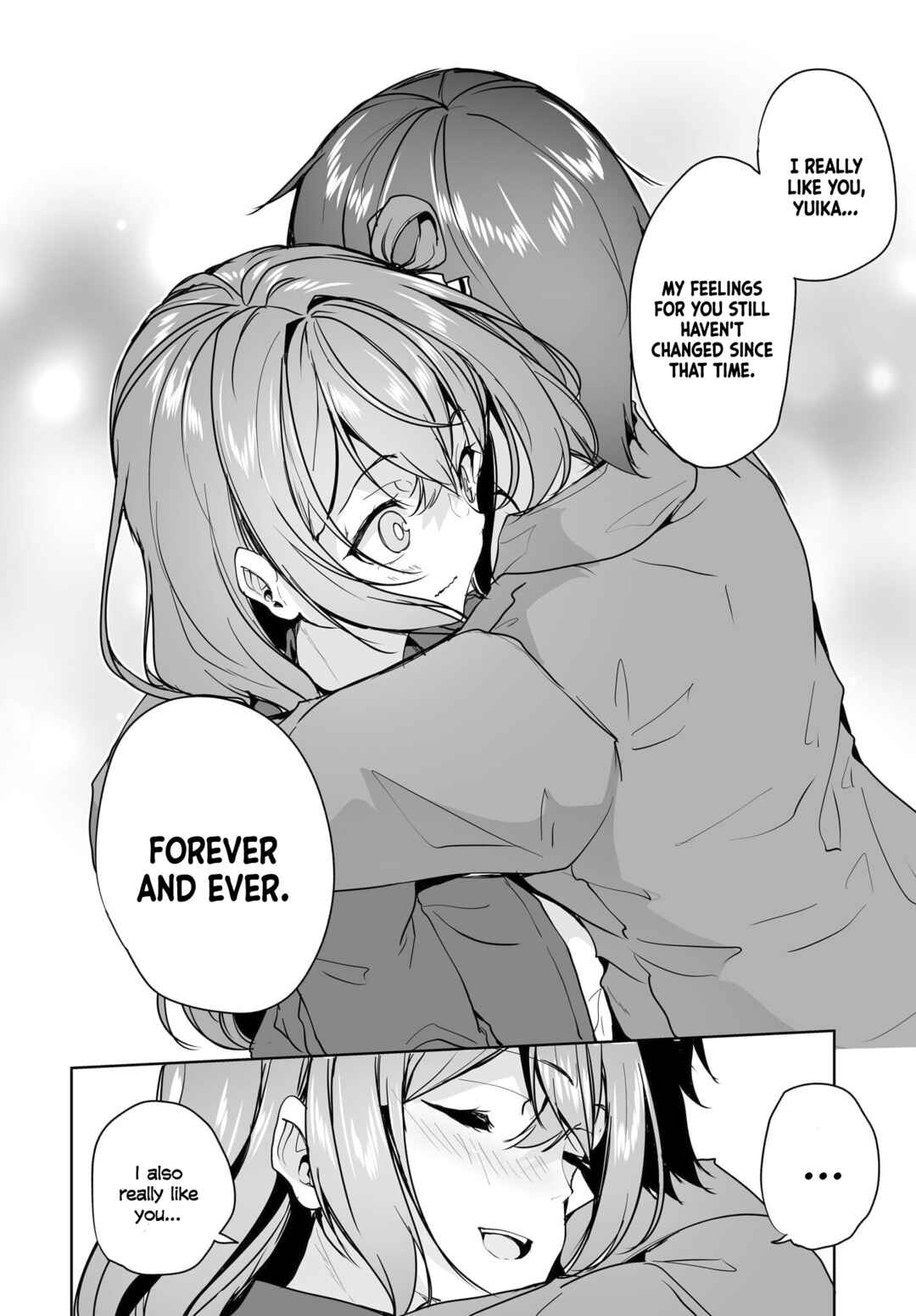 Page 35 Chapter 8 Danshi dato Omotteita Osananajimi tono Shinkon Seikatsu ga Umaku Ikisugiru Ken ni Tsuite