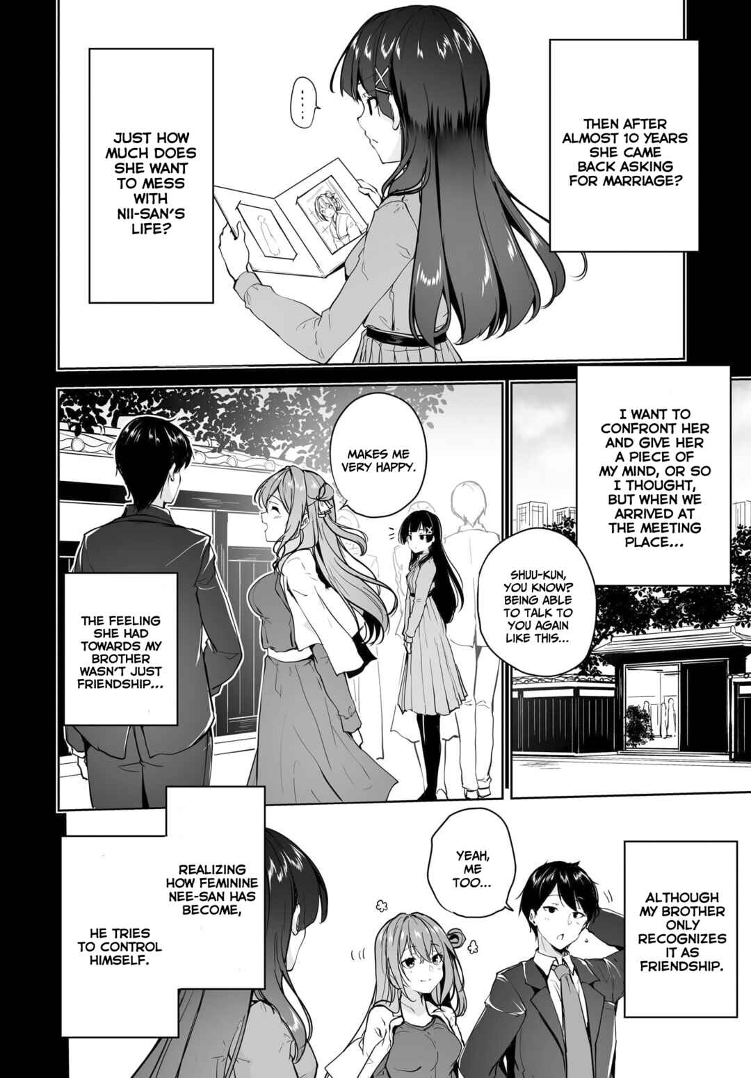 Page 9 Chapter 8 Danshi dato Omotteita Osananajimi tono Shinkon Seikatsu ga Umaku Ikisugiru Ken ni Tsuite