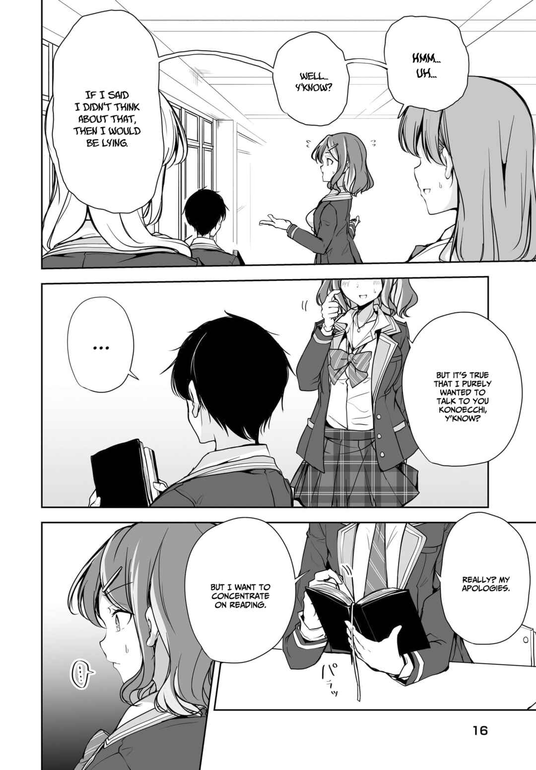 Page 13 Chapter 1.1 Danshi dato Omotteita Osananajimi tono Shinkon Seikatsu ga Umaku Ikisugiru Ken ni Tsuite