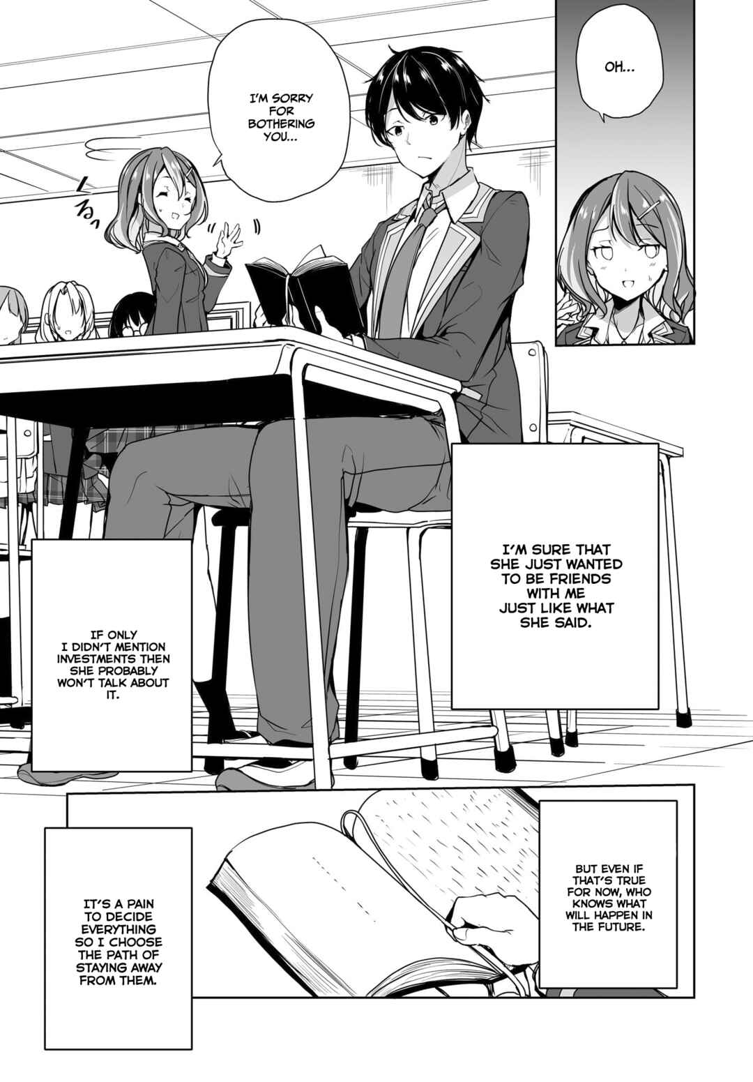 Page 14 Chapter 1.1 Danshi dato Omotteita Osananajimi tono Shinkon Seikatsu ga Umaku Ikisugiru Ken ni Tsuite