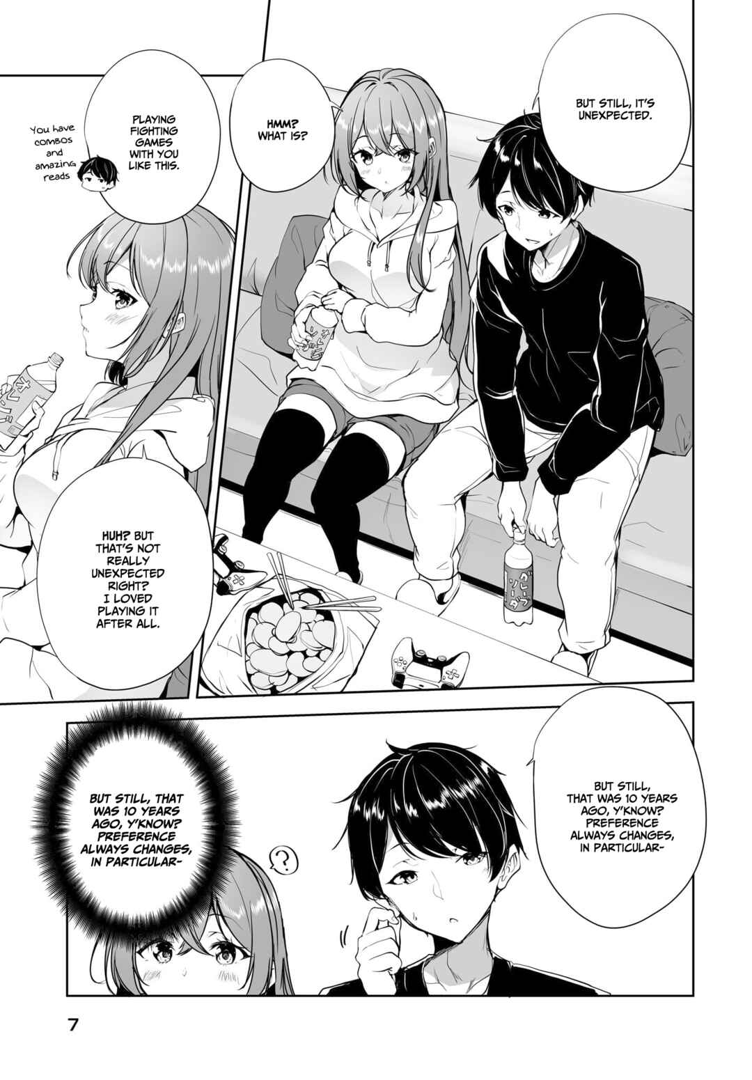 Page 4 Chapter 1.1 Danshi dato Omotteita Osananajimi tono Shinkon Seikatsu ga Umaku Ikisugiru Ken ni Tsuite
