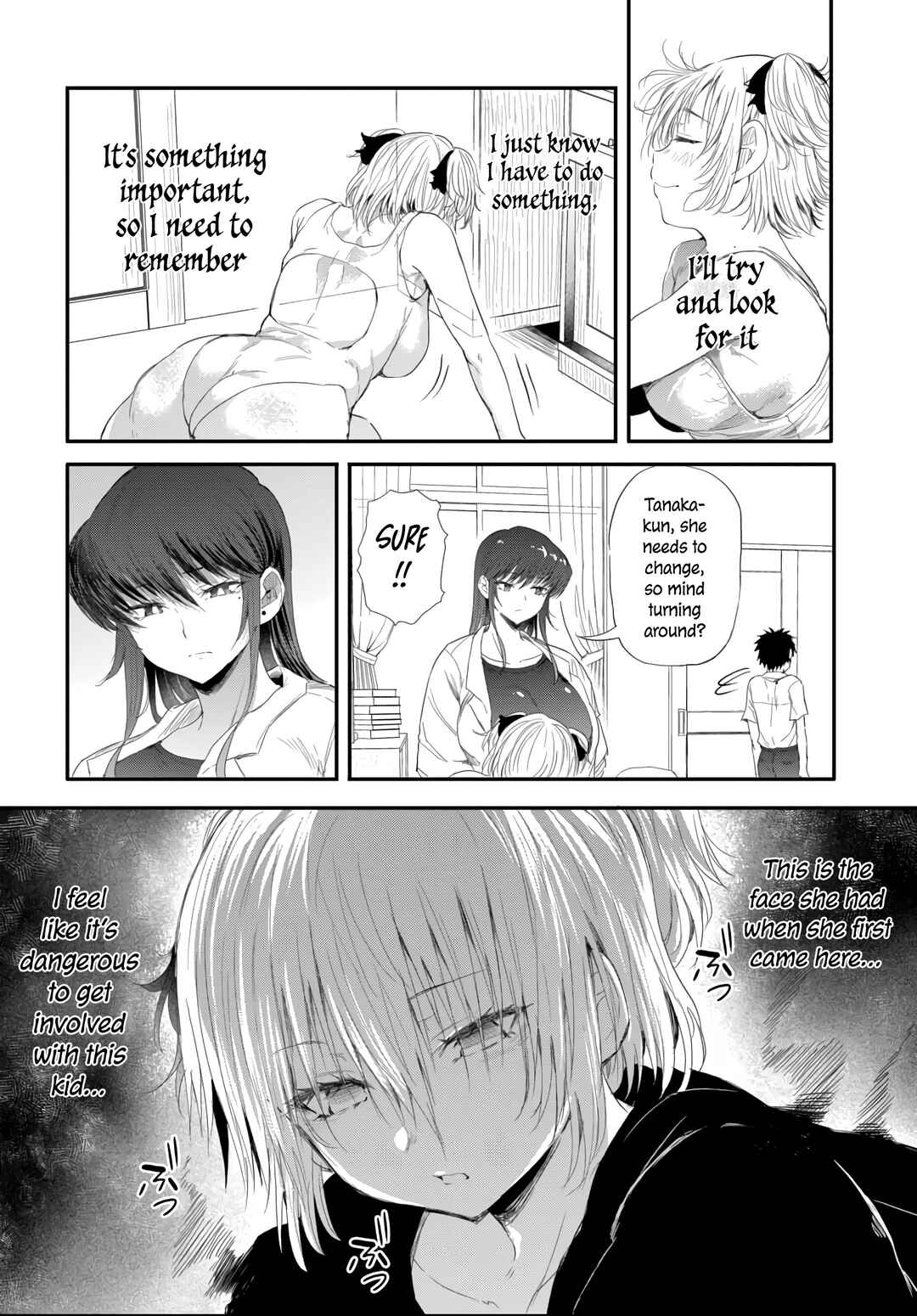 Page 8 Chapter 3.3 Saejima-sensei wa Ikasetai