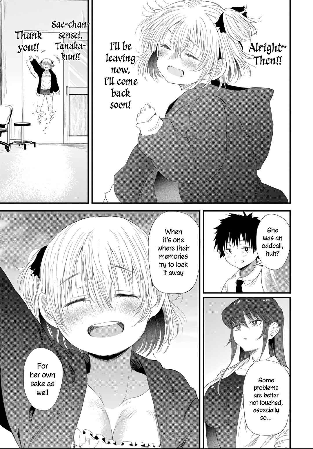 Page 9 Chapter 3.3 Saejima-sensei wa Ikasetai