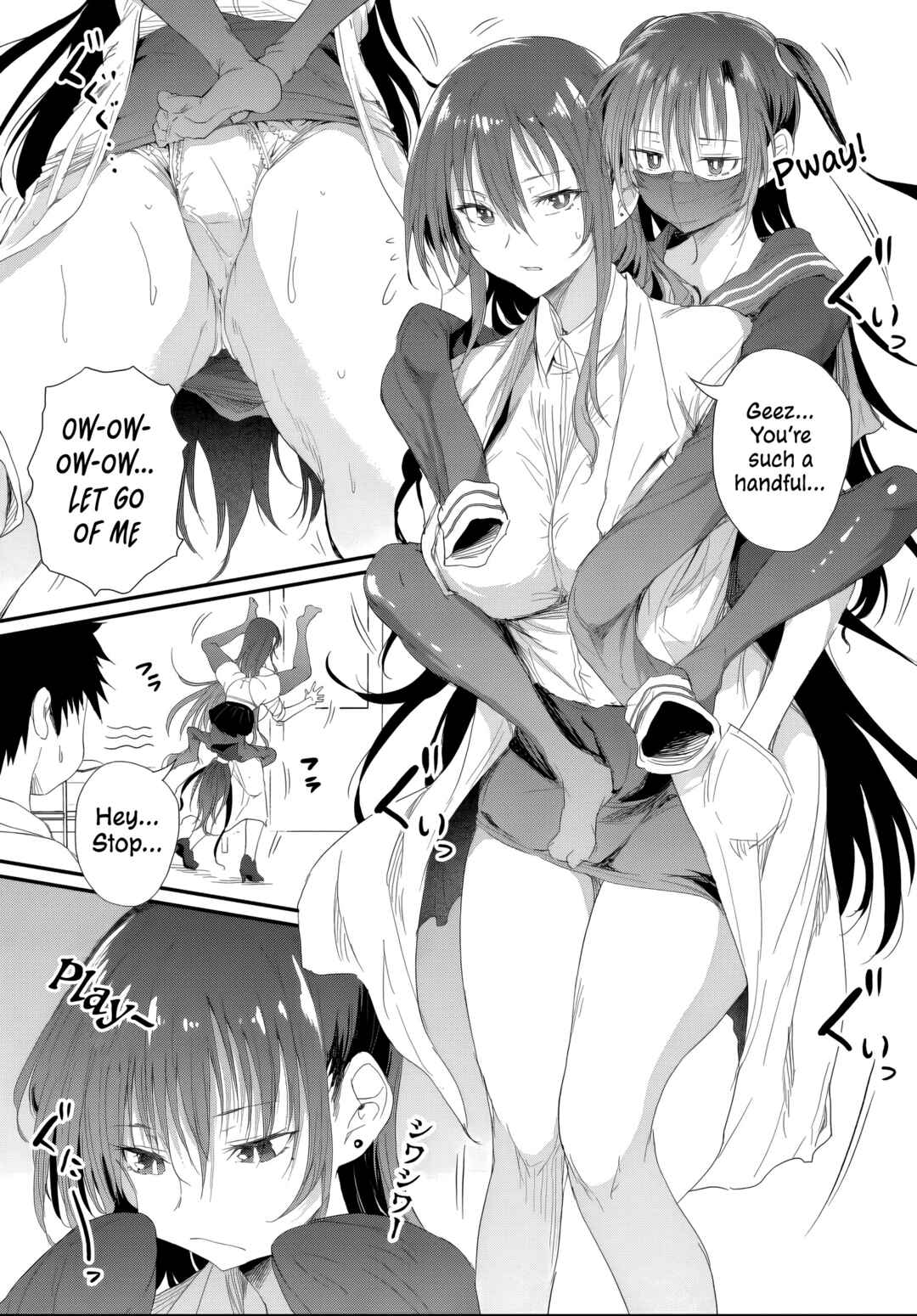 Page 10 Chapter 5.1 Saejima-sensei wa Ikasetai