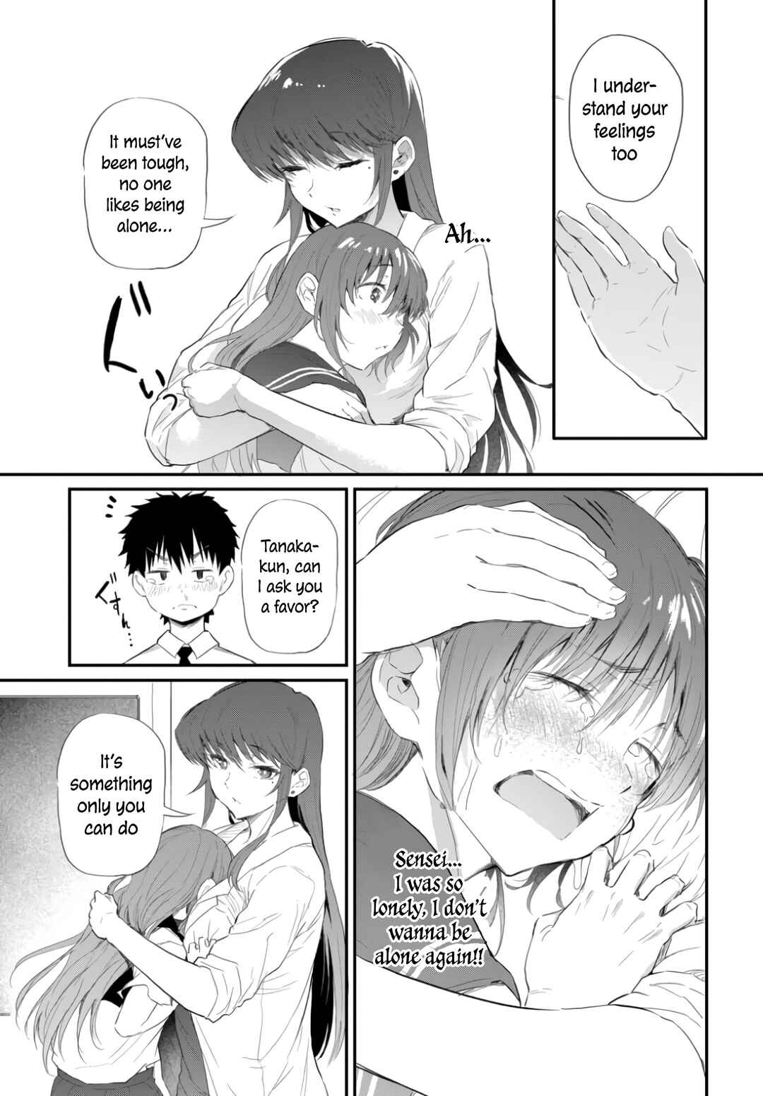 Page 30 Chapter 1 Saejima-sensei wa Ikasetai
