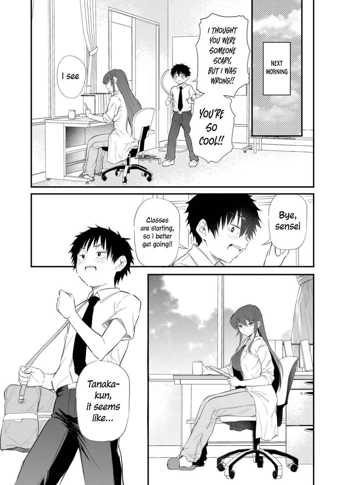 Page 42 Chapter 1 Saejima-sensei wa Ikasetai