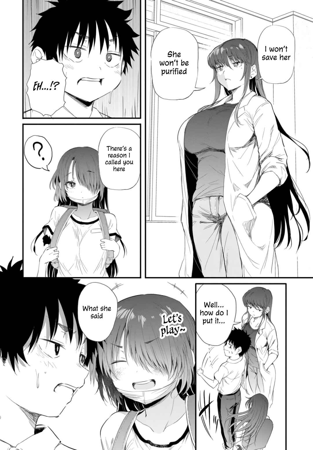 Page 9 Chapter 2.2 Saejima-sensei wa Ikasetai