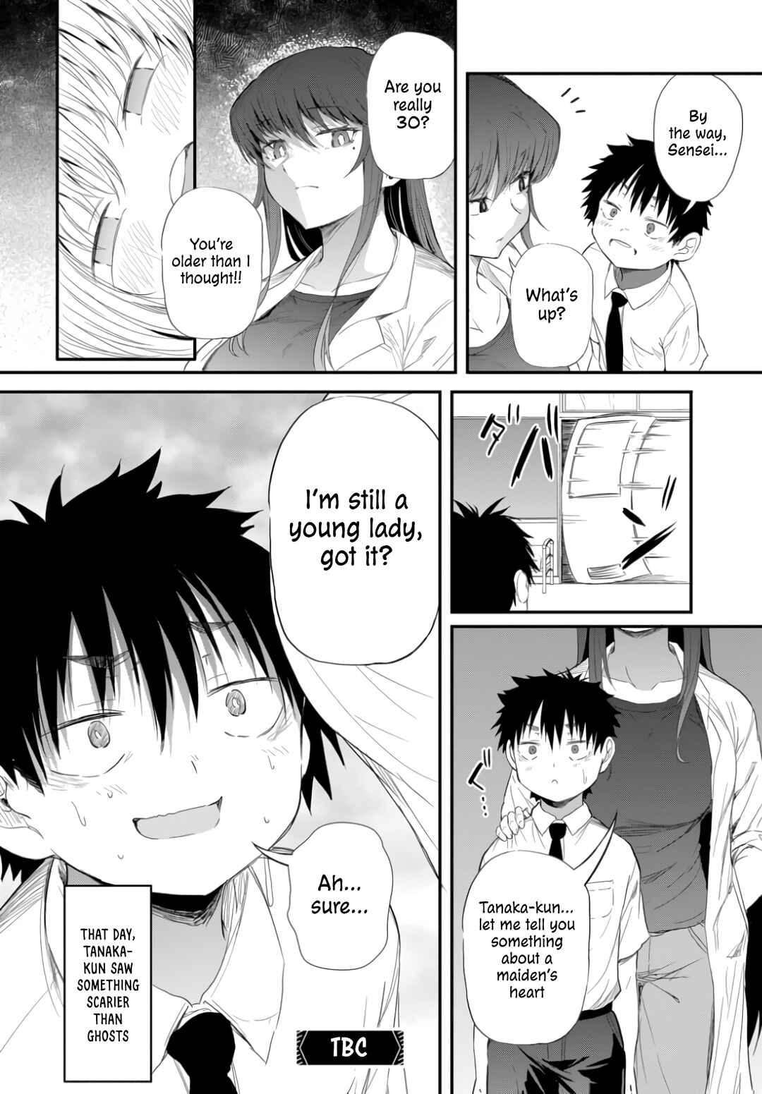 Page 15 Chapter 2.3 Saejima-sensei wa Ikasetai