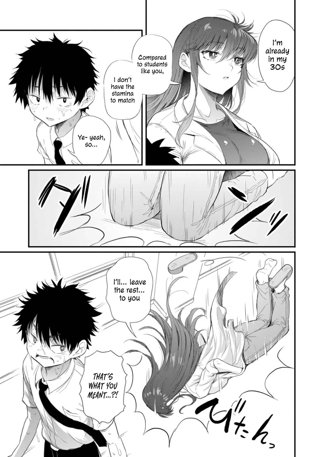 Page 6 Chapter 2.3 Saejima-sensei wa Ikasetai