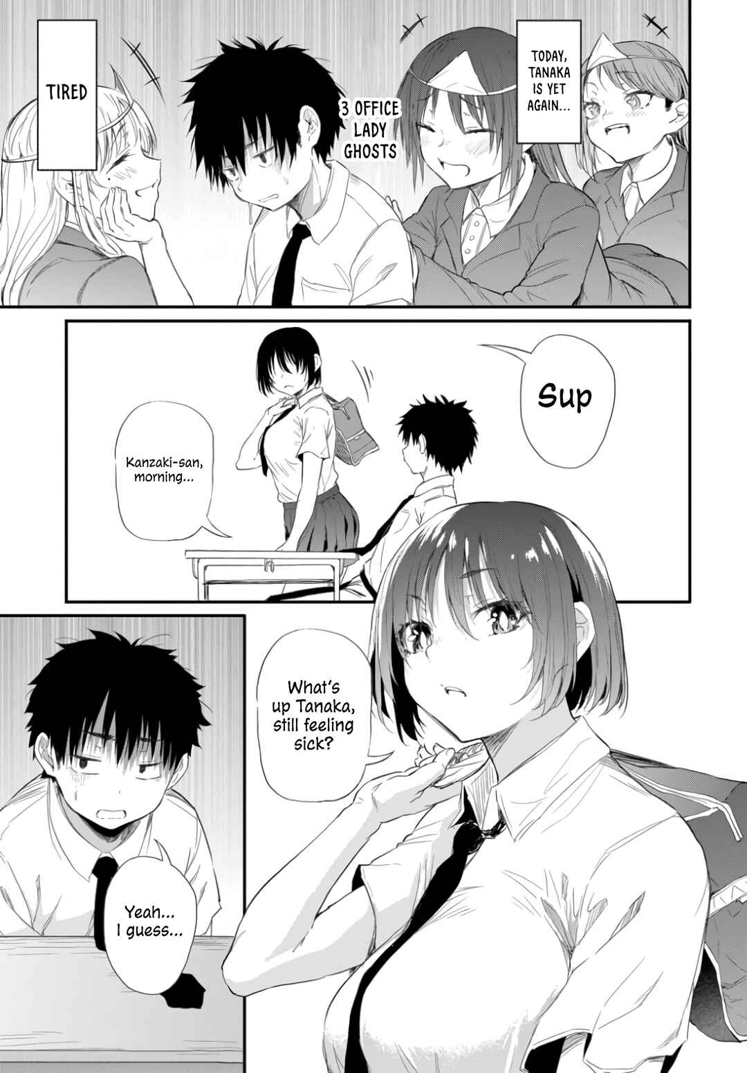 Page 4 Chapter 2.1 Saejima-sensei wa Ikasetai