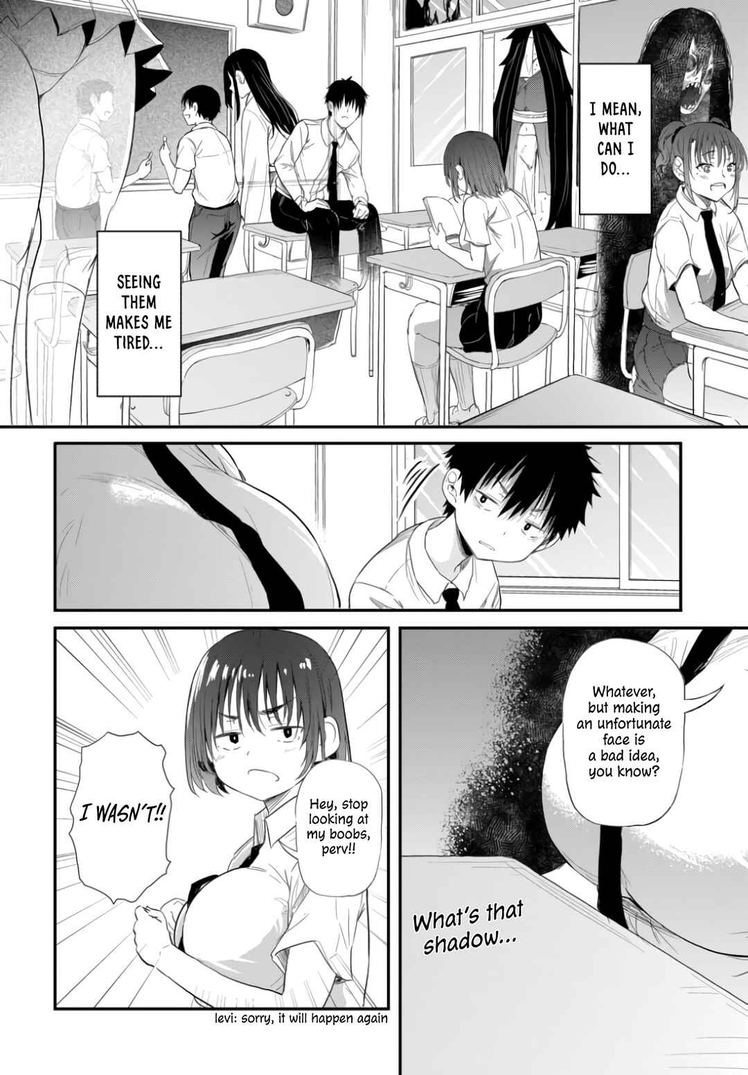 Page 5 Chapter 2.1 Saejima-sensei wa Ikasetai