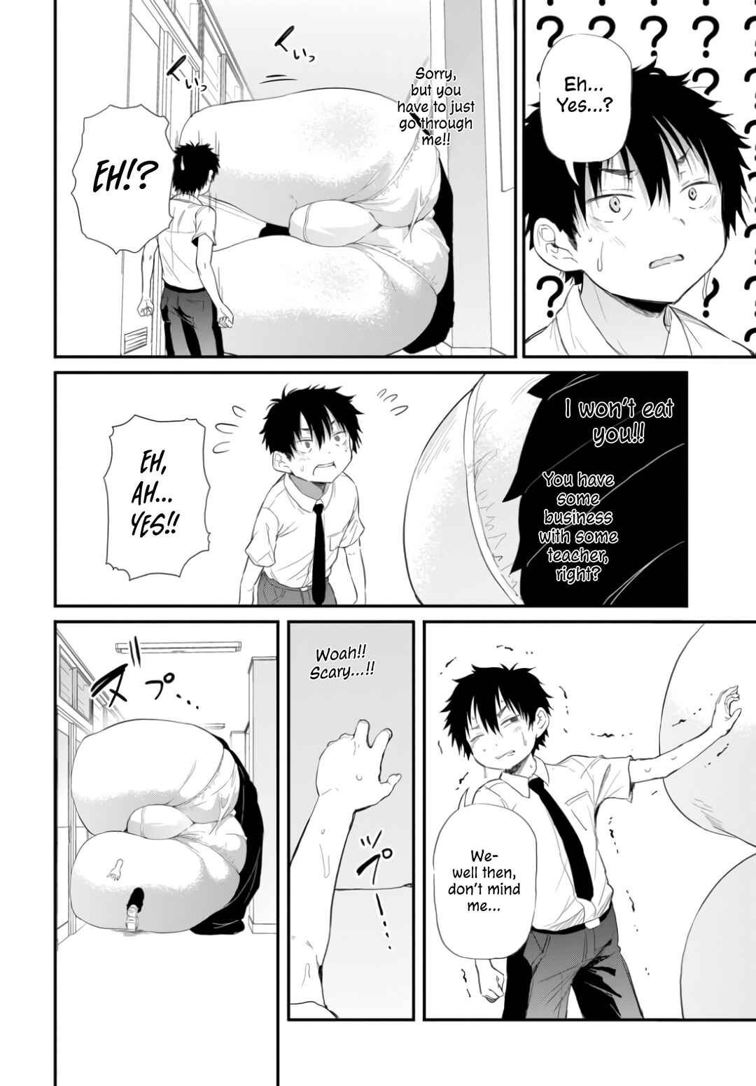 Page 9 Chapter 2.1 Saejima-sensei wa Ikasetai