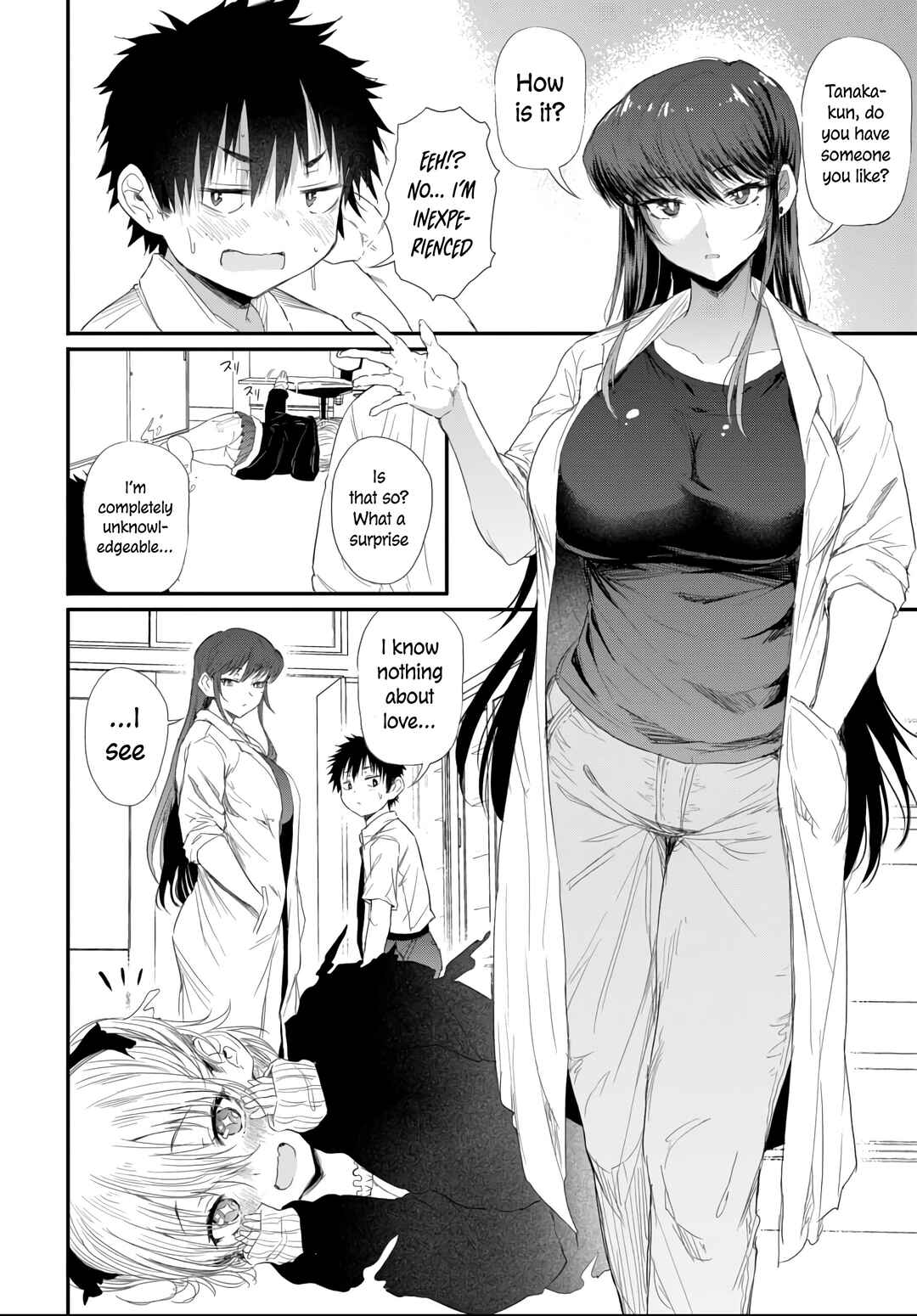 Page 2 Chapter 3.2 Saejima-sensei wa Ikasetai