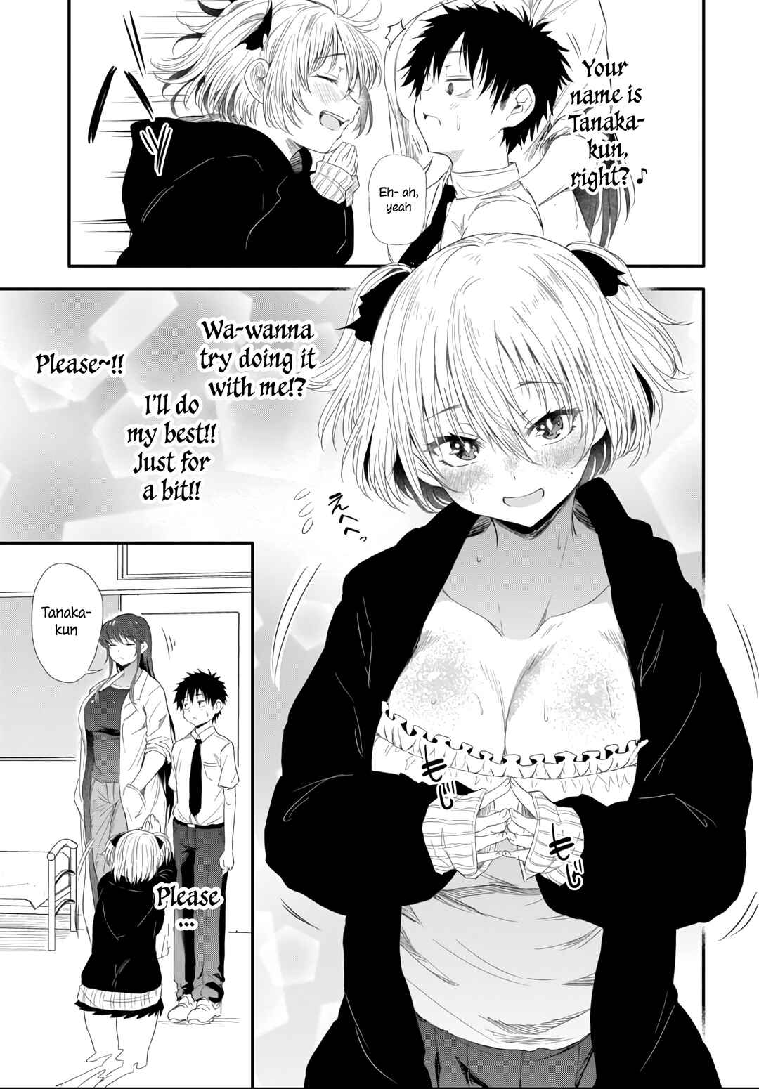 Page 3 Chapter 3.2 Saejima-sensei wa Ikasetai