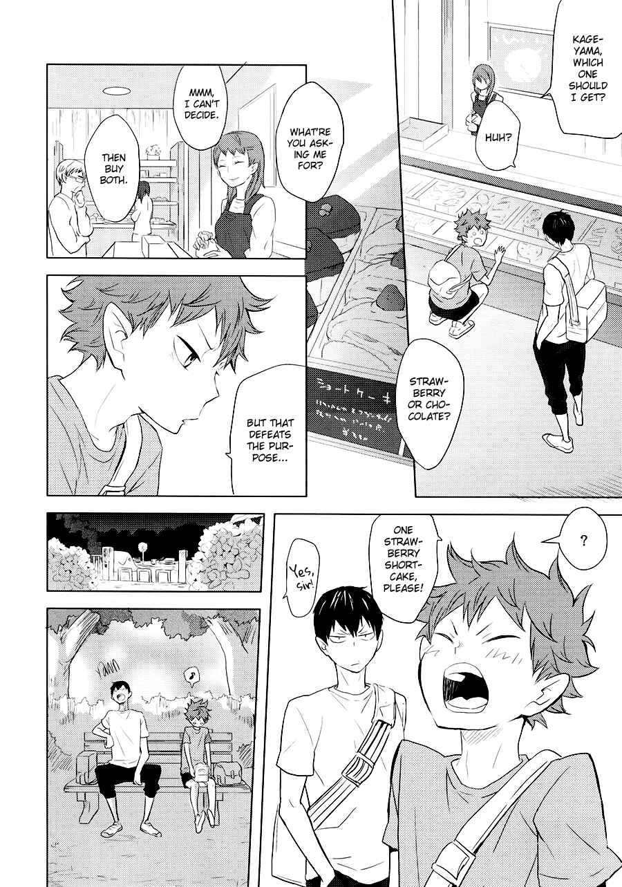 Page 3 Chapter Unknown_948d Haikyuu!! - Nibun no Ichi (Doujinshi)