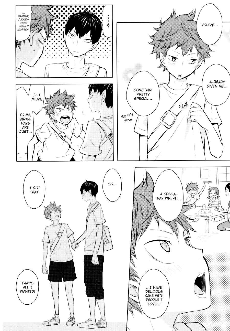 Page 9 Chapter Unknown_948d Haikyuu!! - Nibun no Ichi (Doujinshi)
