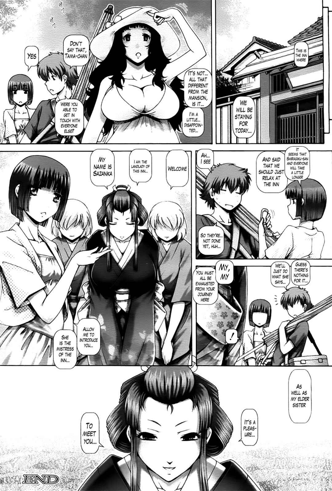 Page 26 Chapter 6 Shrine Maiden of the Ayakashi Mansion