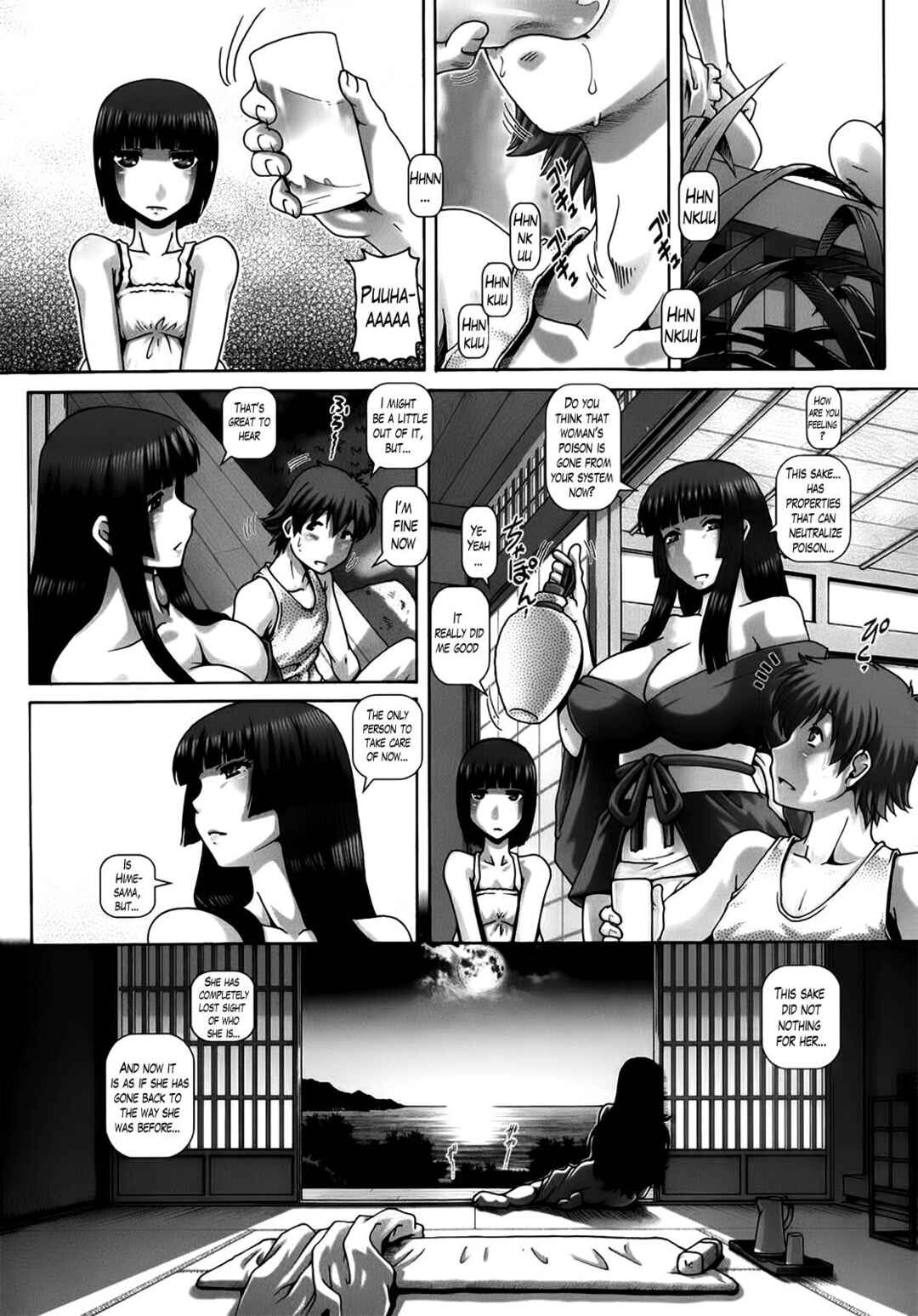 Page 9 Chapter 8 Shrine Maiden of the Ayakashi Mansion