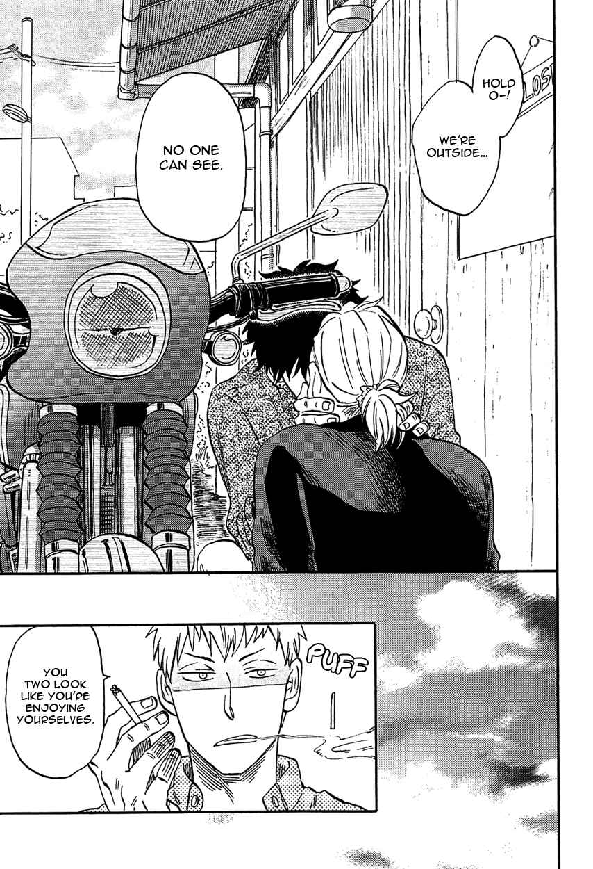 Page 8 Chapter 5.5 Shinobeba Koi
