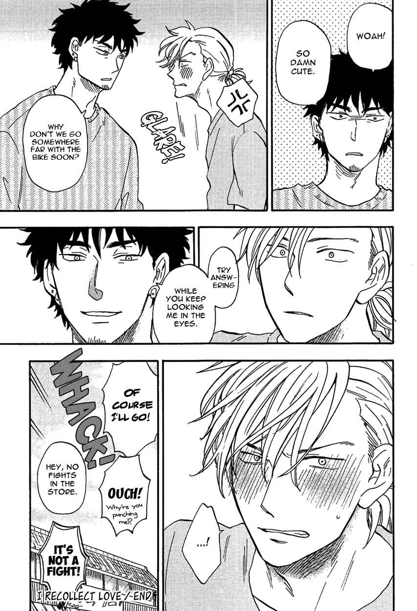 Page 35 Chapter 5 Shinobeba Koi