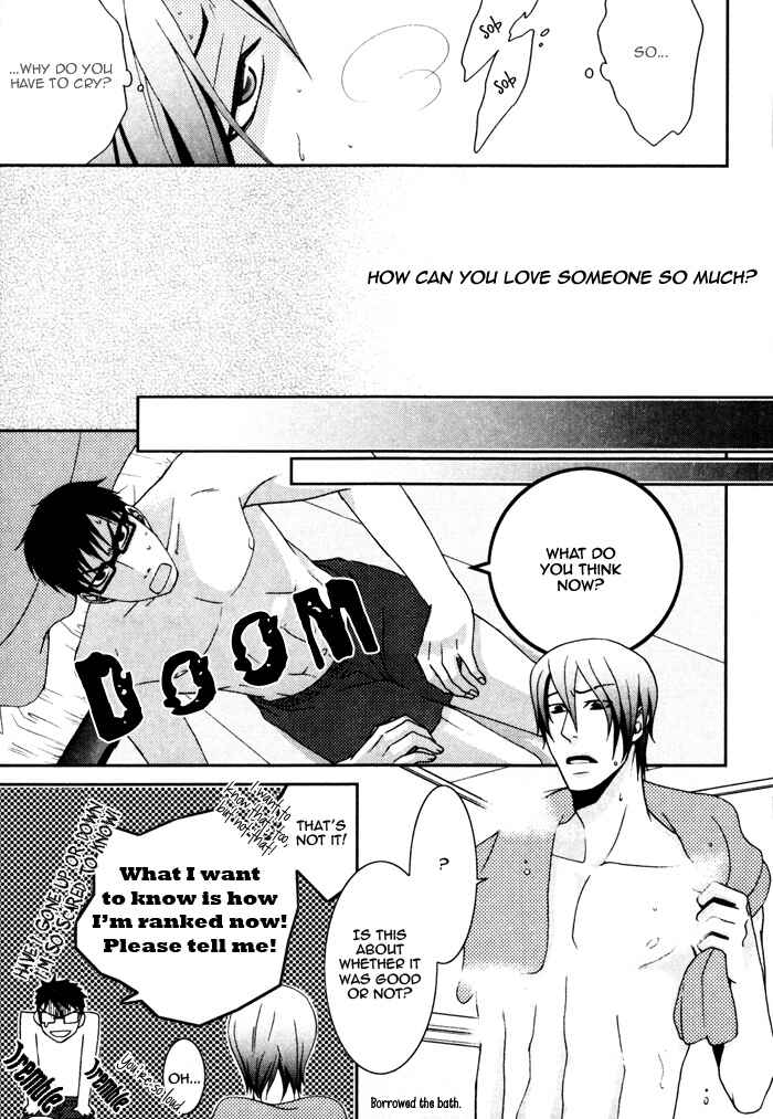 Page 37 Chapter 6 Kuchibiru wa Uso o Tsuku