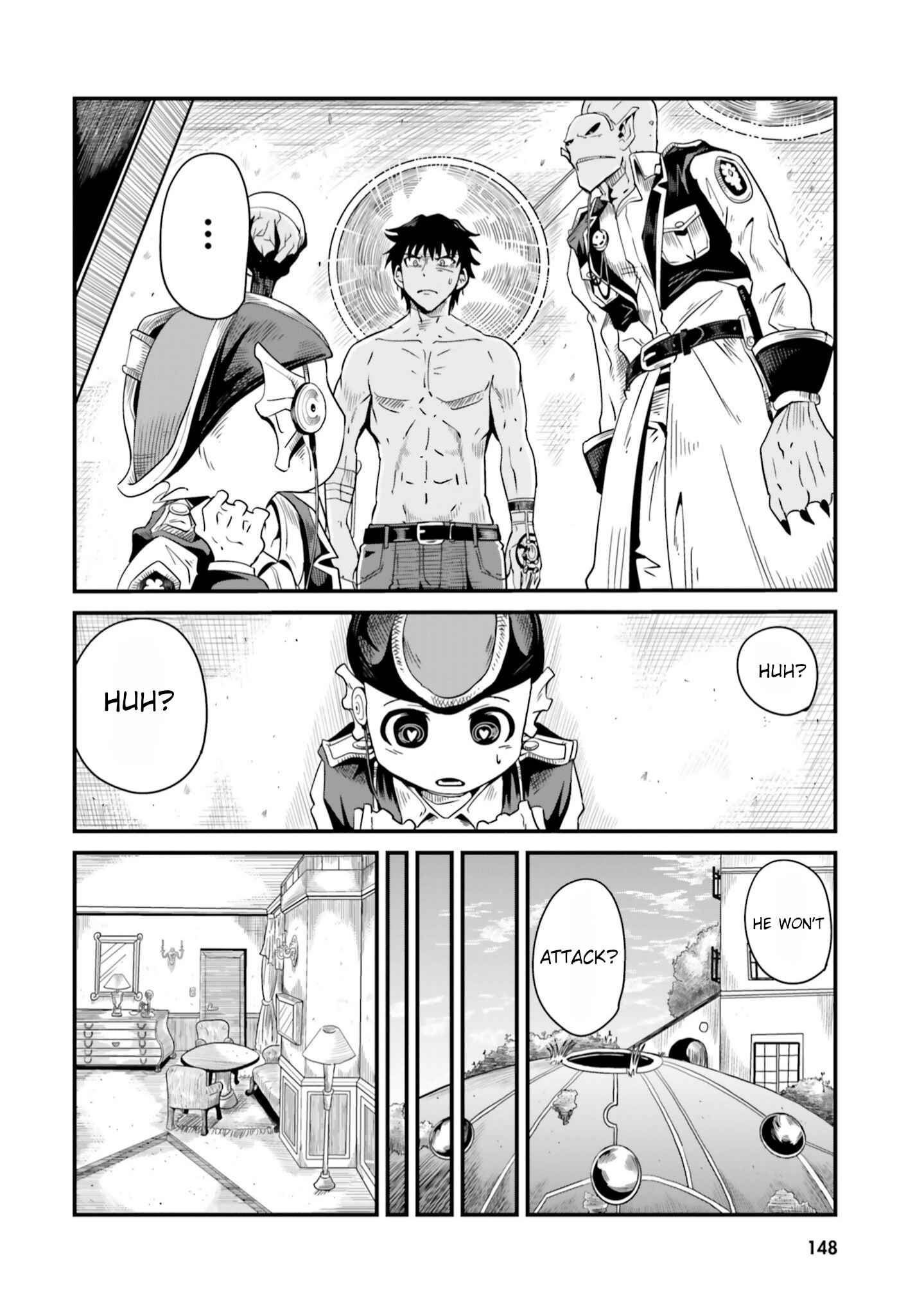 Page 14 Chapter 4 Daijukai no Monster Partner ~Jouka Skill de Mamono Hogo Seikatsu~