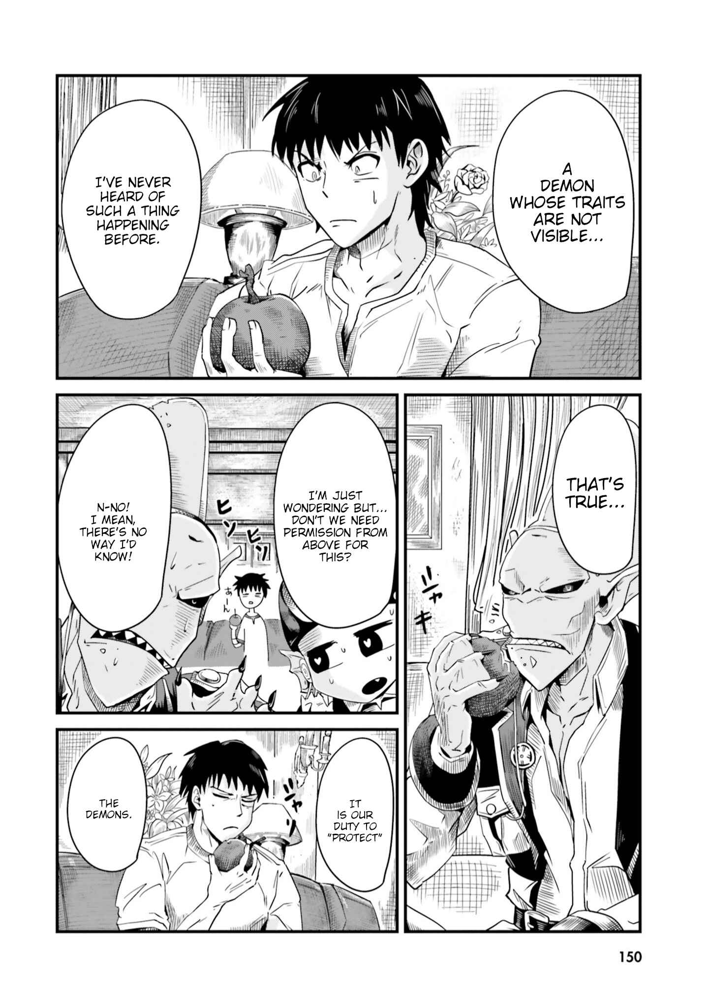 Page 16 Chapter 4 Daijukai no Monster Partner ~Jouka Skill de Mamono Hogo Seikatsu~