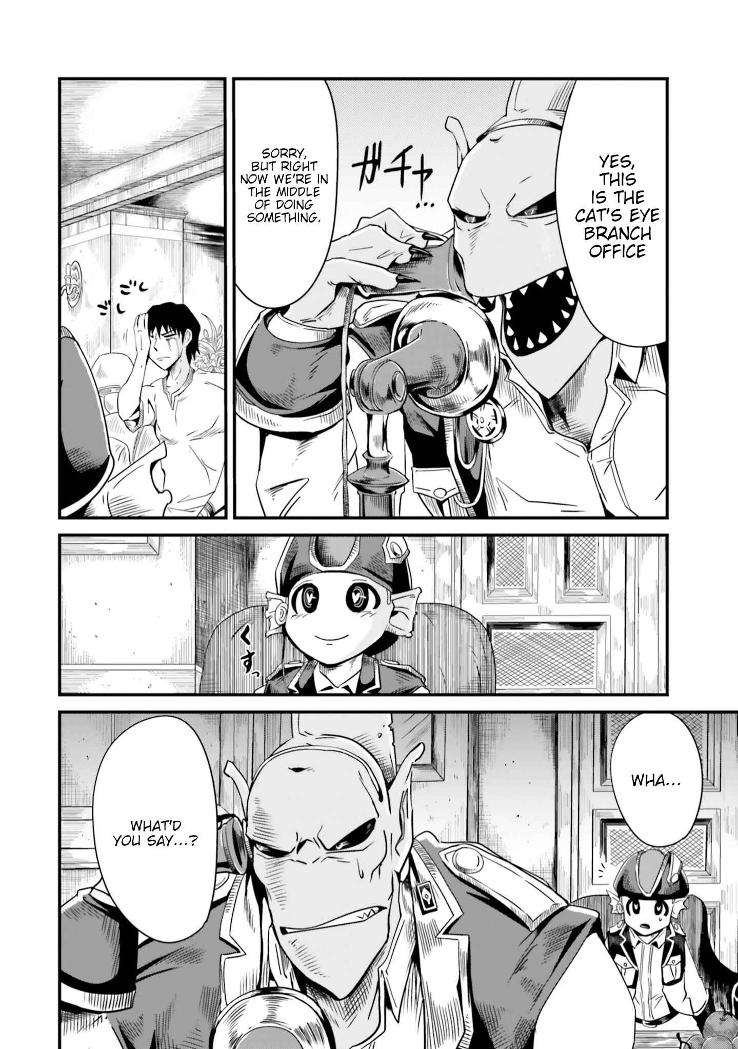 Page 20 Chapter 4 Daijukai no Monster Partner ~Jouka Skill de Mamono Hogo Seikatsu~
