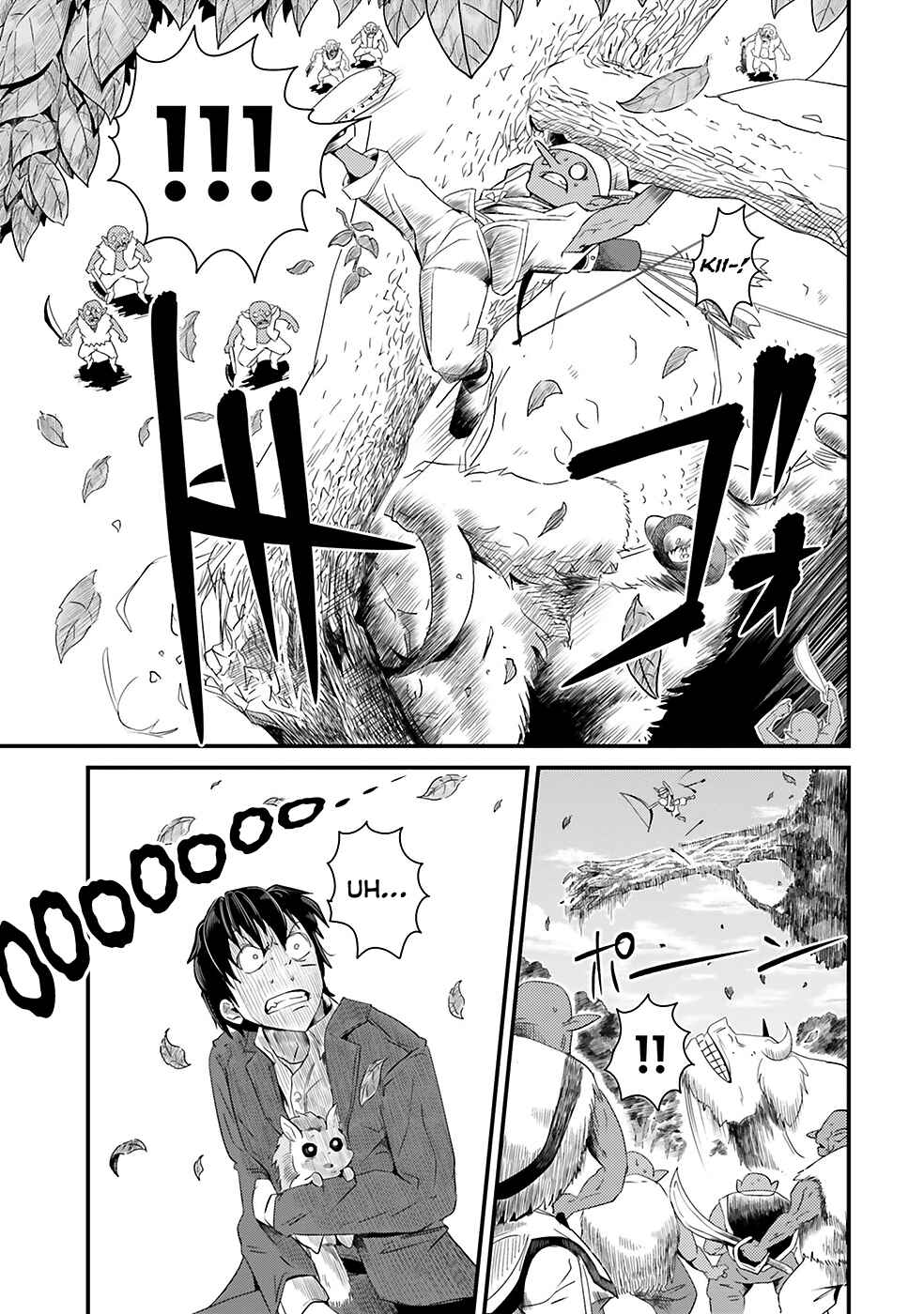 Page 10 Chapter 2 Daijukai no Monster Partner ~Jouka Skill de Mamono Hogo Seikatsu~
