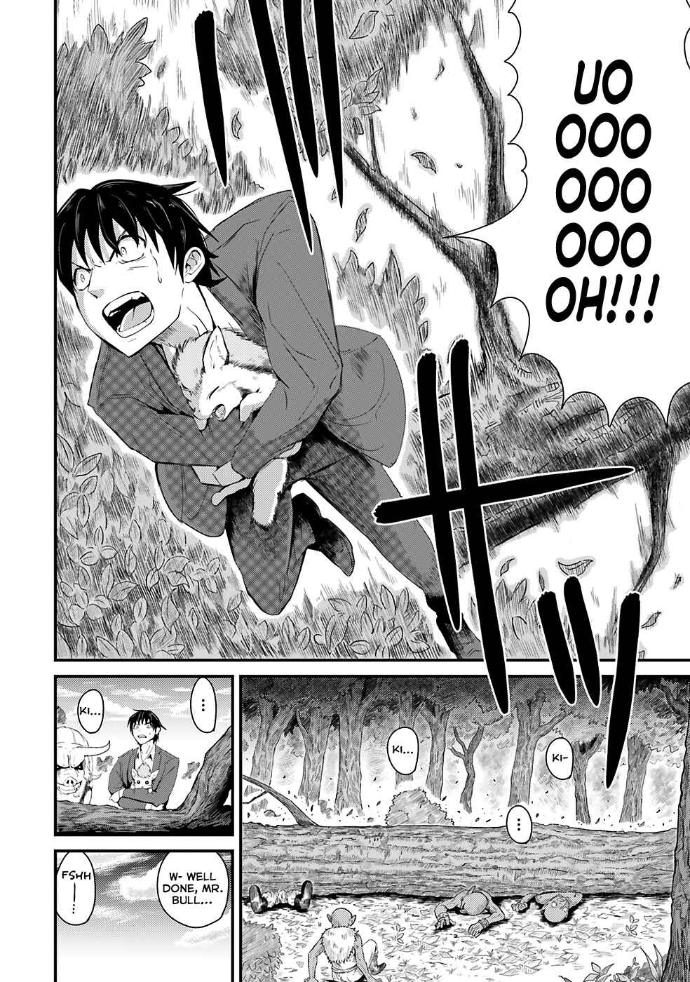Page 11 Chapter 2 Daijukai no Monster Partner ~Jouka Skill de Mamono Hogo Seikatsu~