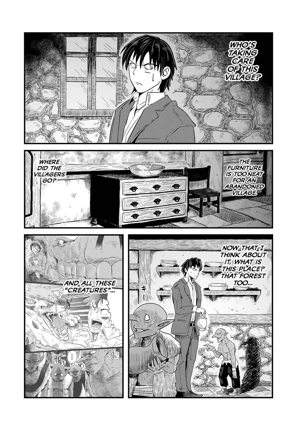 Page 15 Chapter 2 Daijukai no Monster Partner ~Jouka Skill de Mamono Hogo Seikatsu~