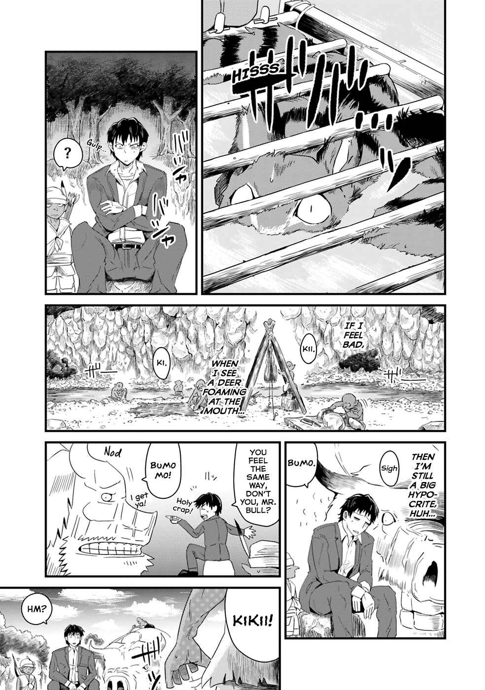 Page 26 Chapter 2 Daijukai no Monster Partner ~Jouka Skill de Mamono Hogo Seikatsu~
