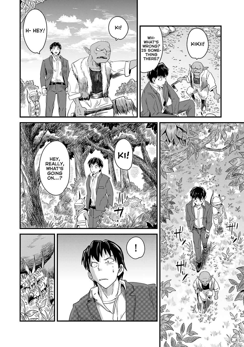 Page 27 Chapter 2 Daijukai no Monster Partner ~Jouka Skill de Mamono Hogo Seikatsu~
