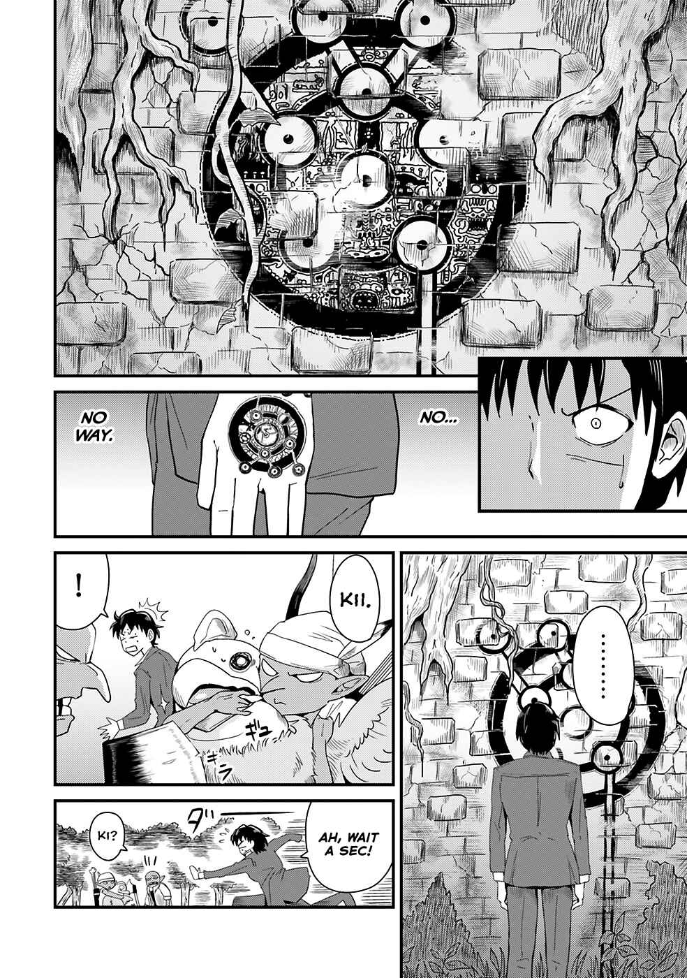 Page 31 Chapter 2 Daijukai no Monster Partner ~Jouka Skill de Mamono Hogo Seikatsu~