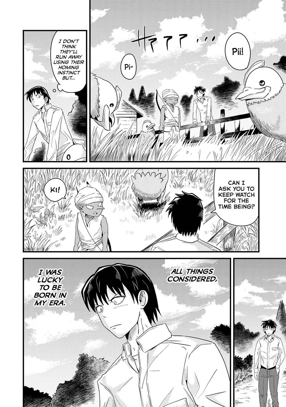 Page 35 Chapter 2 Daijukai no Monster Partner ~Jouka Skill de Mamono Hogo Seikatsu~