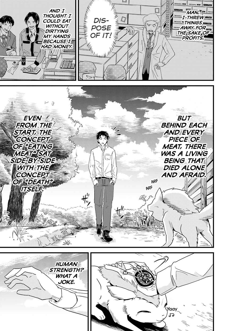 Page 36 Chapter 2 Daijukai no Monster Partner ~Jouka Skill de Mamono Hogo Seikatsu~