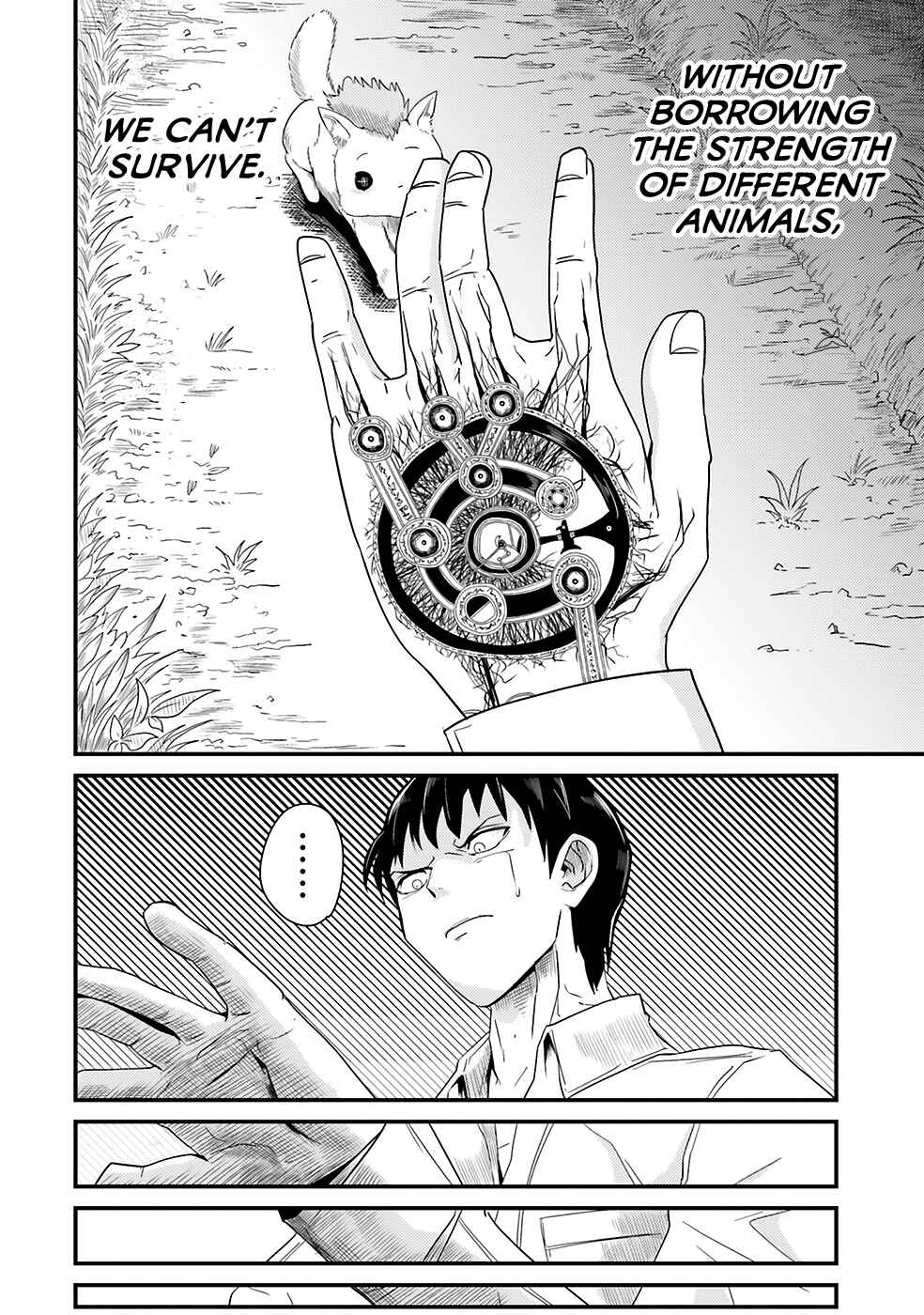 Page 37 Chapter 2 Daijukai no Monster Partner ~Jouka Skill de Mamono Hogo Seikatsu~