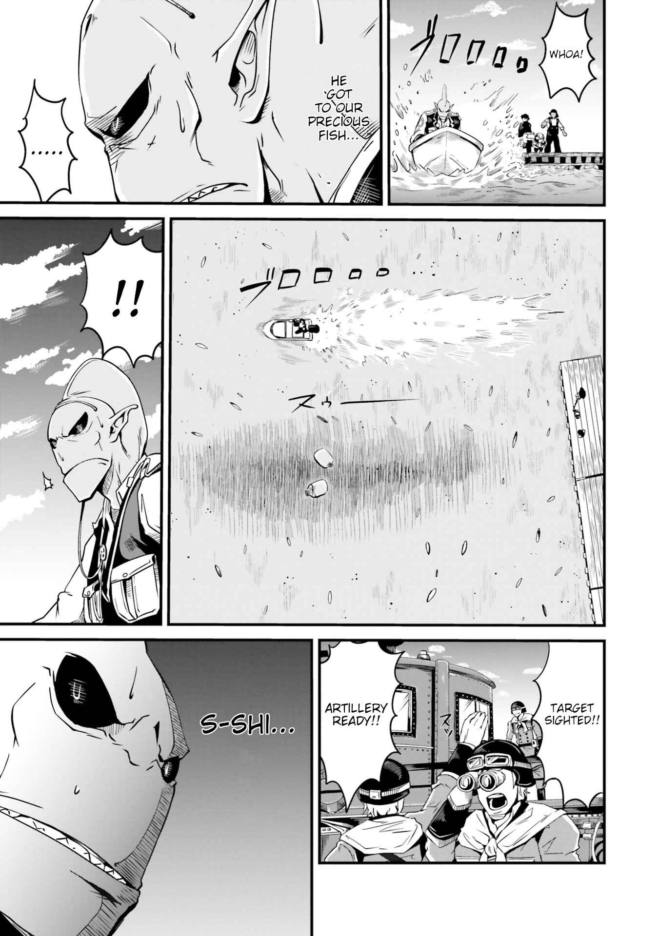 Page 10 Chapter 5 Daijukai no Monster Partner ~Jouka Skill de Mamono Hogo Seikatsu~