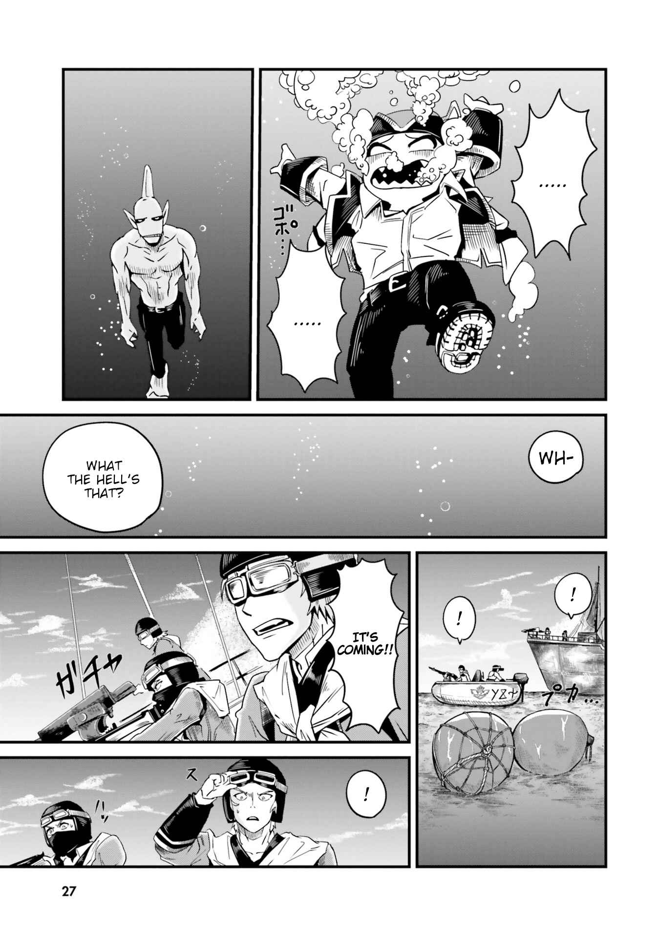 Page 25 Chapter 5 Daijukai no Monster Partner ~Jouka Skill de Mamono Hogo Seikatsu~