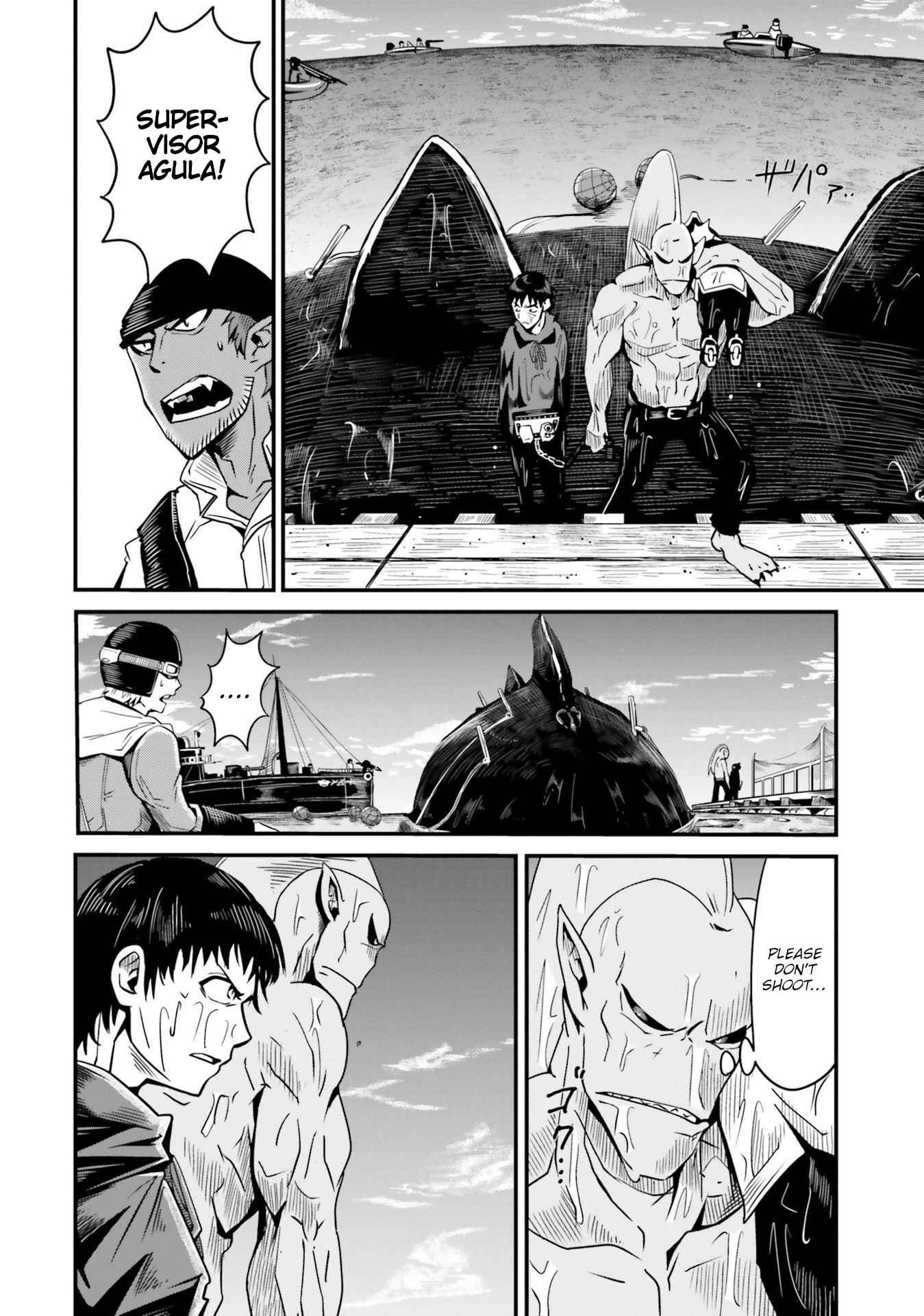 Page 26 Chapter 5 Daijukai no Monster Partner ~Jouka Skill de Mamono Hogo Seikatsu~
