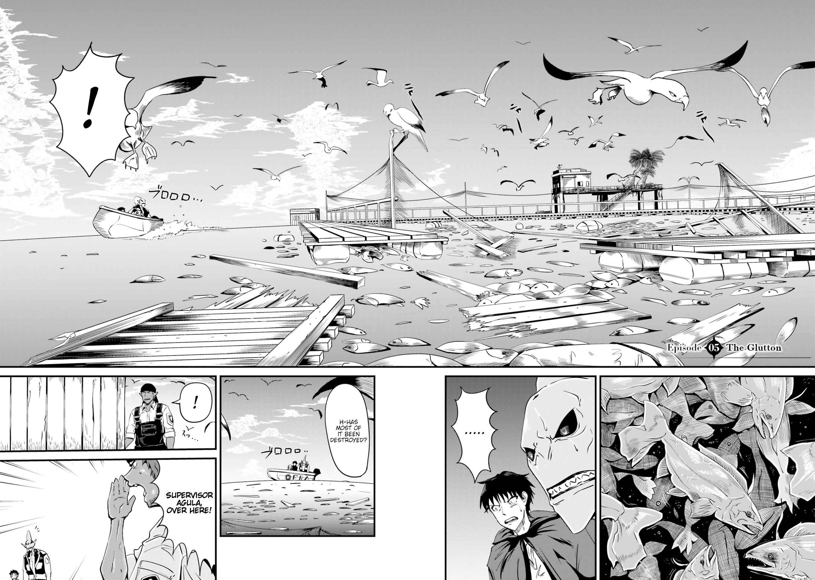 Page 6 Chapter 5 Daijukai no Monster Partner ~Jouka Skill de Mamono Hogo Seikatsu~