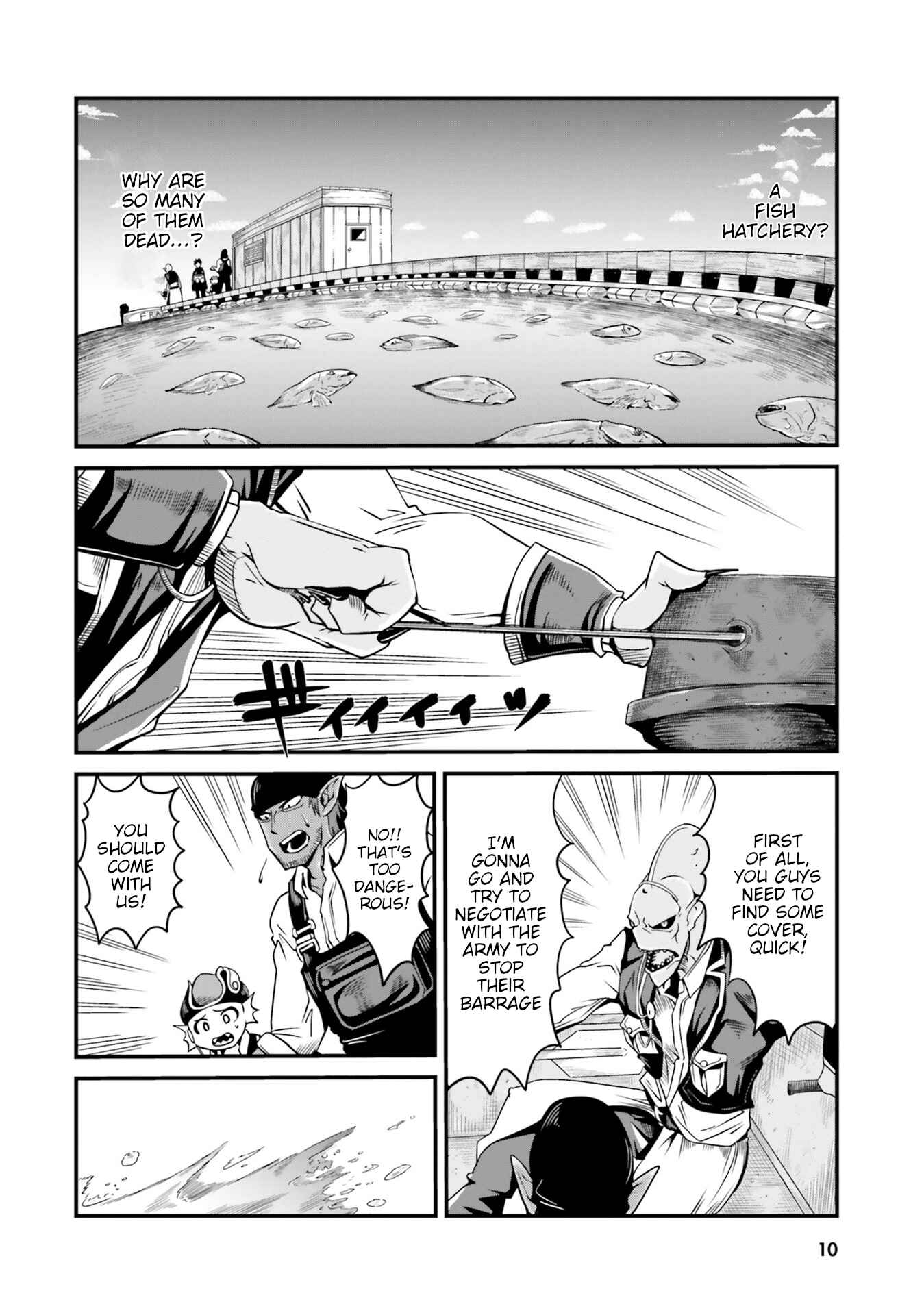 Page 9 Chapter 5 Daijukai no Monster Partner ~Jouka Skill de Mamono Hogo Seikatsu~