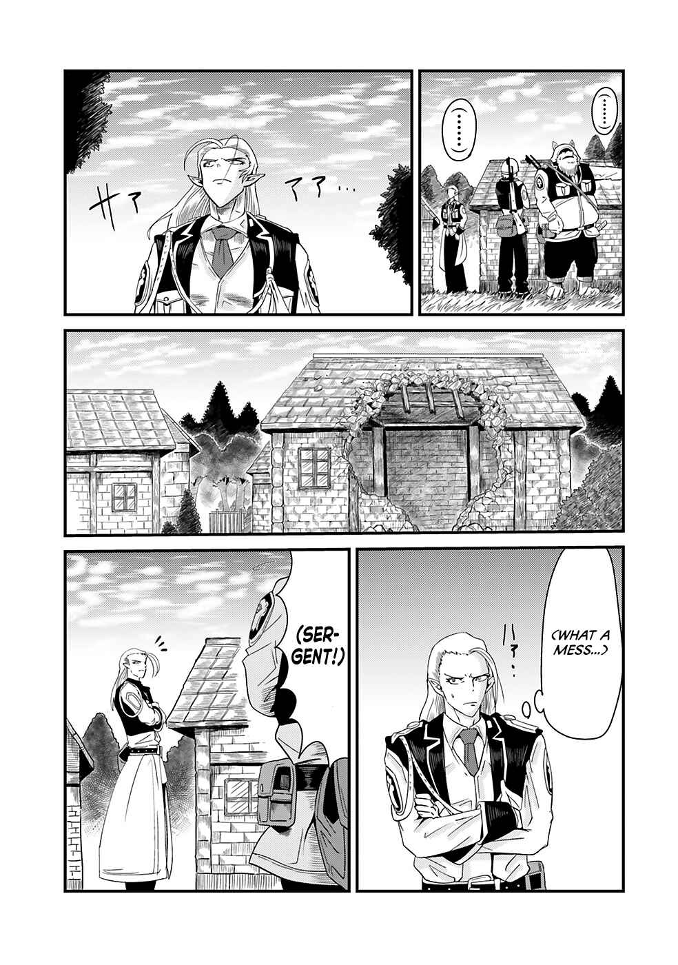 Page 27 Chapter 3 Daijukai no Monster Partner ~Jouka Skill de Mamono Hogo Seikatsu~