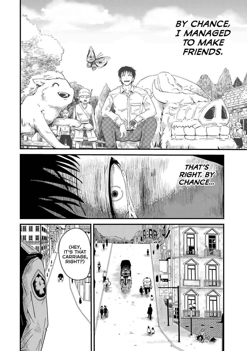 Page 38 Chapter 3 Daijukai no Monster Partner ~Jouka Skill de Mamono Hogo Seikatsu~