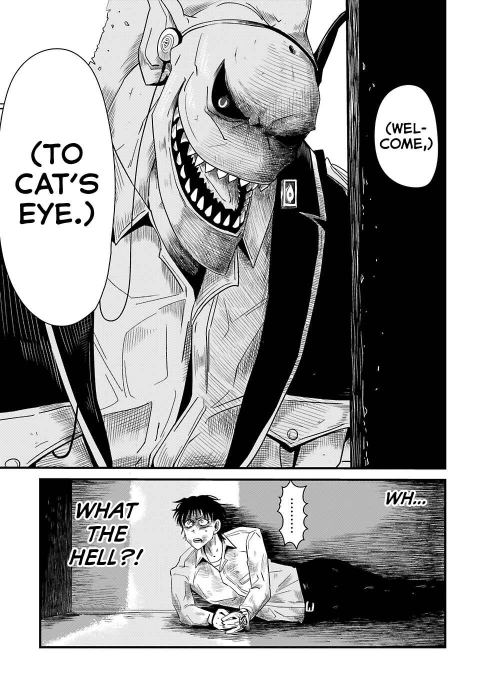 Page 40 Chapter 3 Daijukai no Monster Partner ~Jouka Skill de Mamono Hogo Seikatsu~