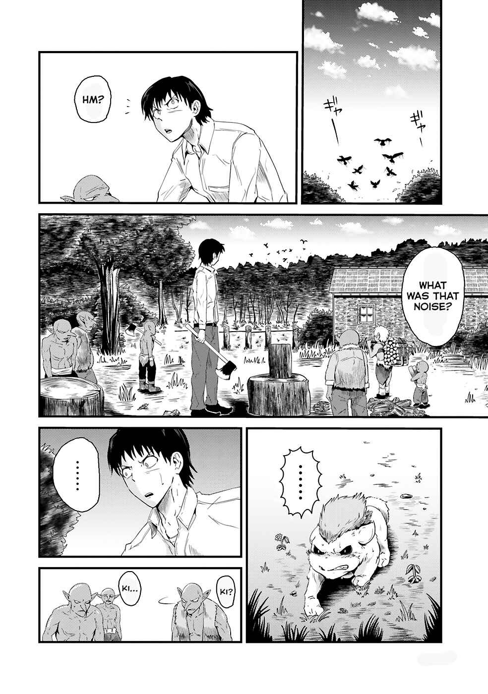 Page 7 Chapter 3 Daijukai no Monster Partner ~Jouka Skill de Mamono Hogo Seikatsu~