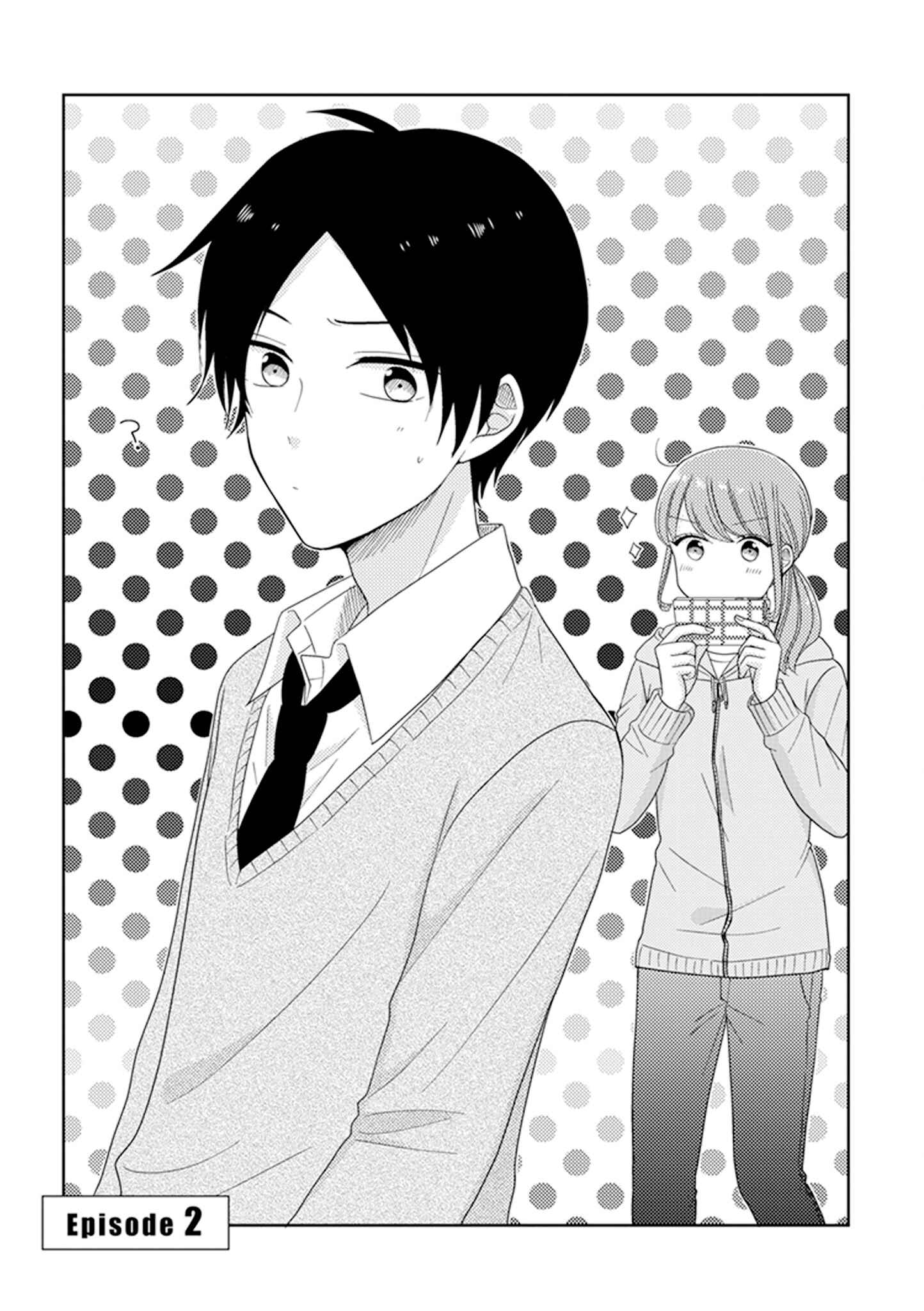 Page 1 Chapter 14 Otaku Onna to Danshi Kosei