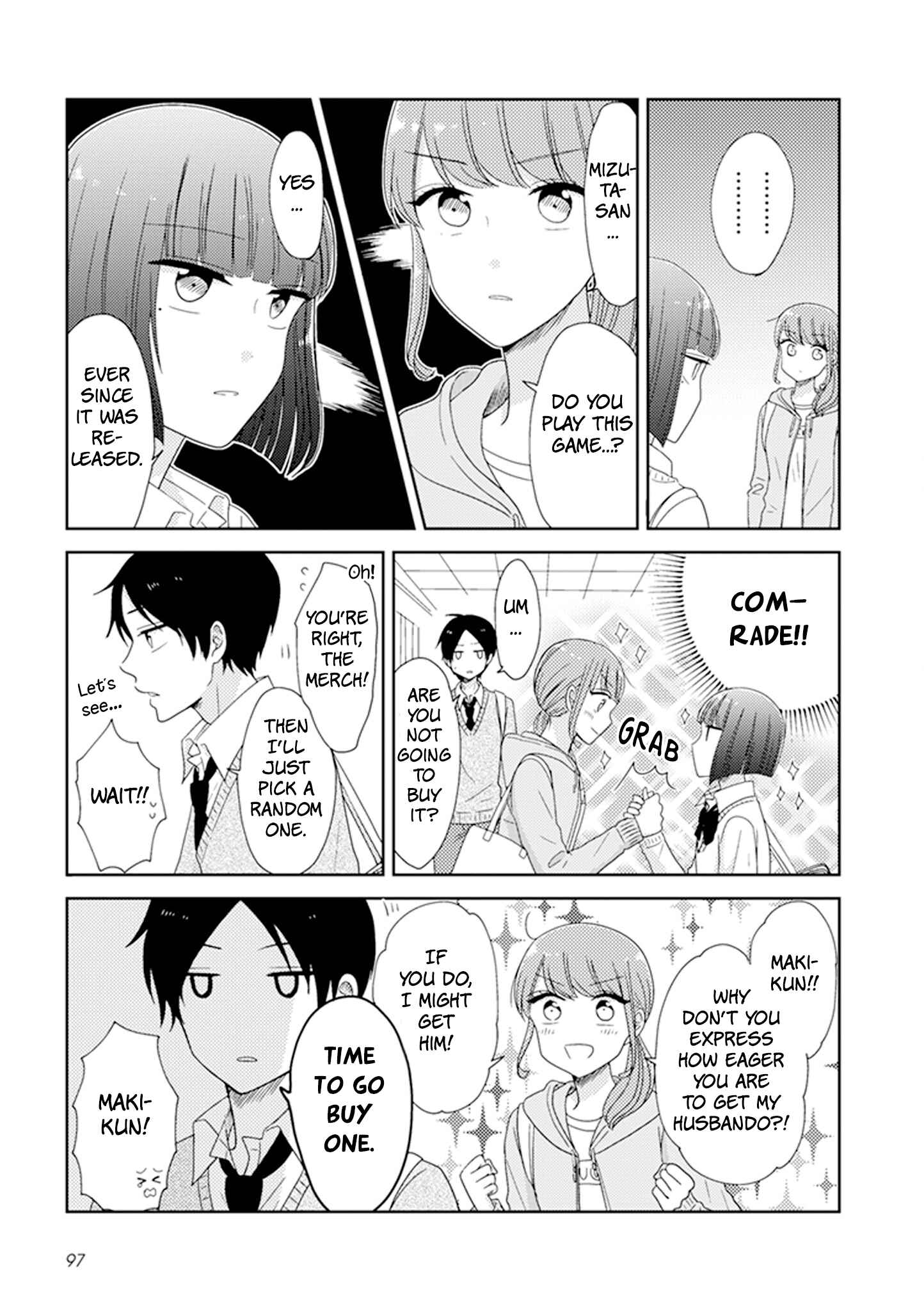 Page 2 Chapter 25 Otaku Onna to Danshi Kosei