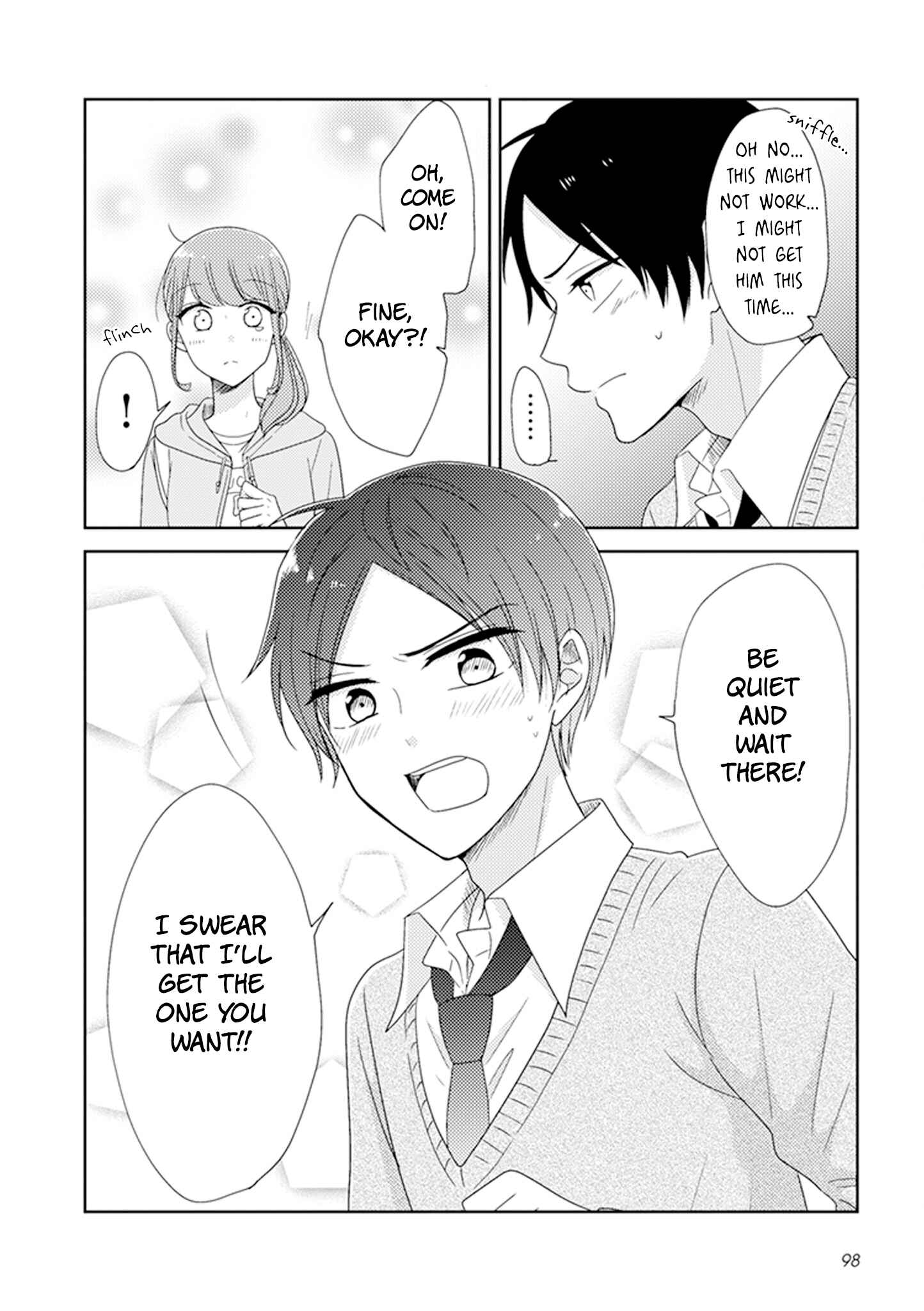 Page 3 Chapter 25 Otaku Onna to Danshi Kosei