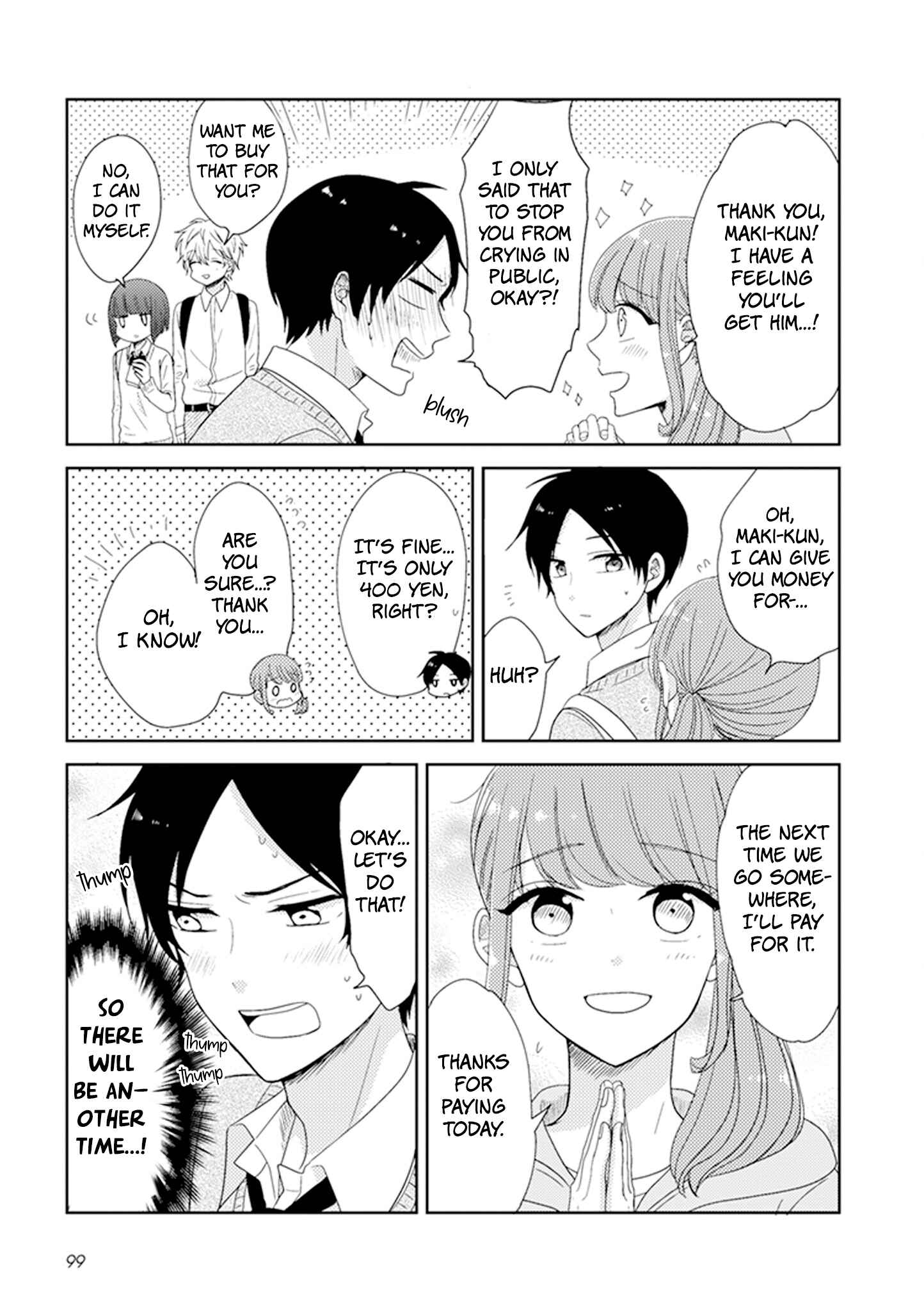 Page 4 Chapter 25 Otaku Onna to Danshi Kosei